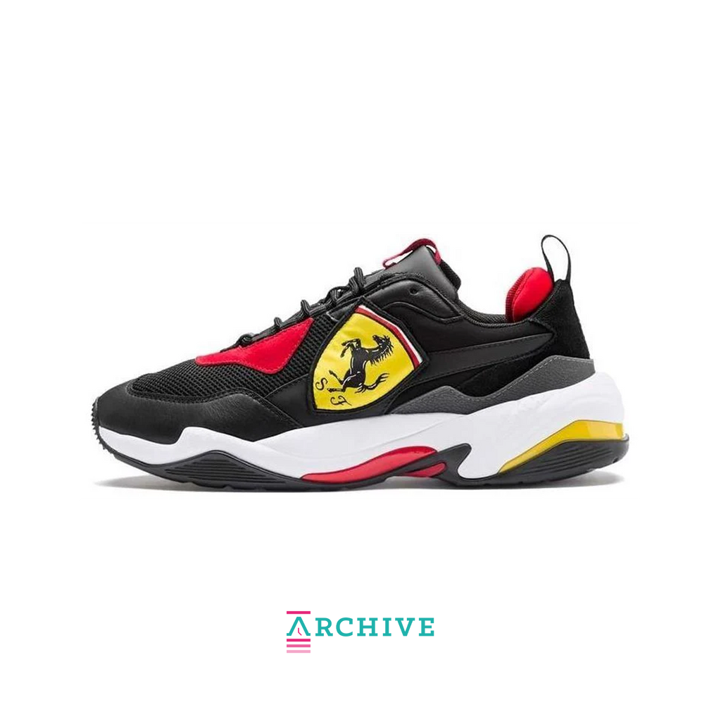 Puma Thunder Scuderia Ferrari - Size 42 (ARCHIVE)-8773095457098-The Attic