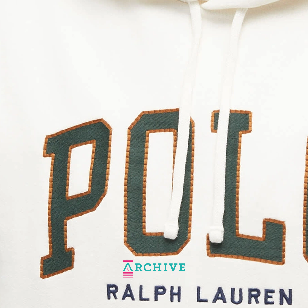 Ralph Lauren Fleece Sweater 'Beige' - Size XL (ARCHIVE)