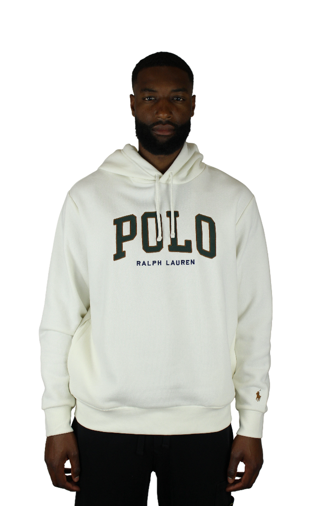 Ralph Lauren Beige Fleece Sweater – Cozy Designer Pullover, Casual Luxury Winterwear, Men's/Women's Fashion
