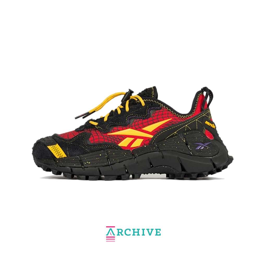 Reebok Zig Kinetica II Edge A$AP Nast - Size 42.5 (ARCHIVE)-8614926549322-The Attic