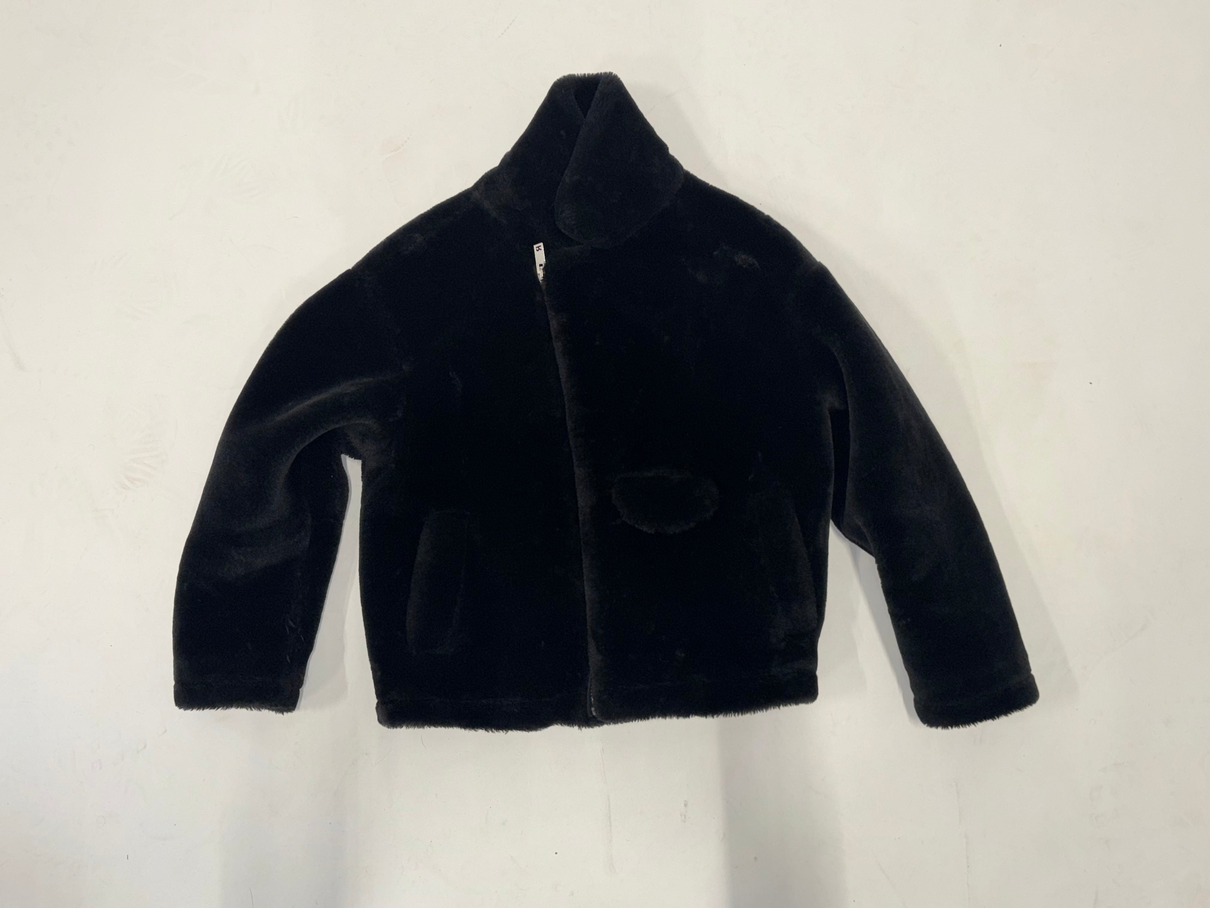Represent FW 19/20 Fur Coat 'Black' - Size M (ARCHIVE)