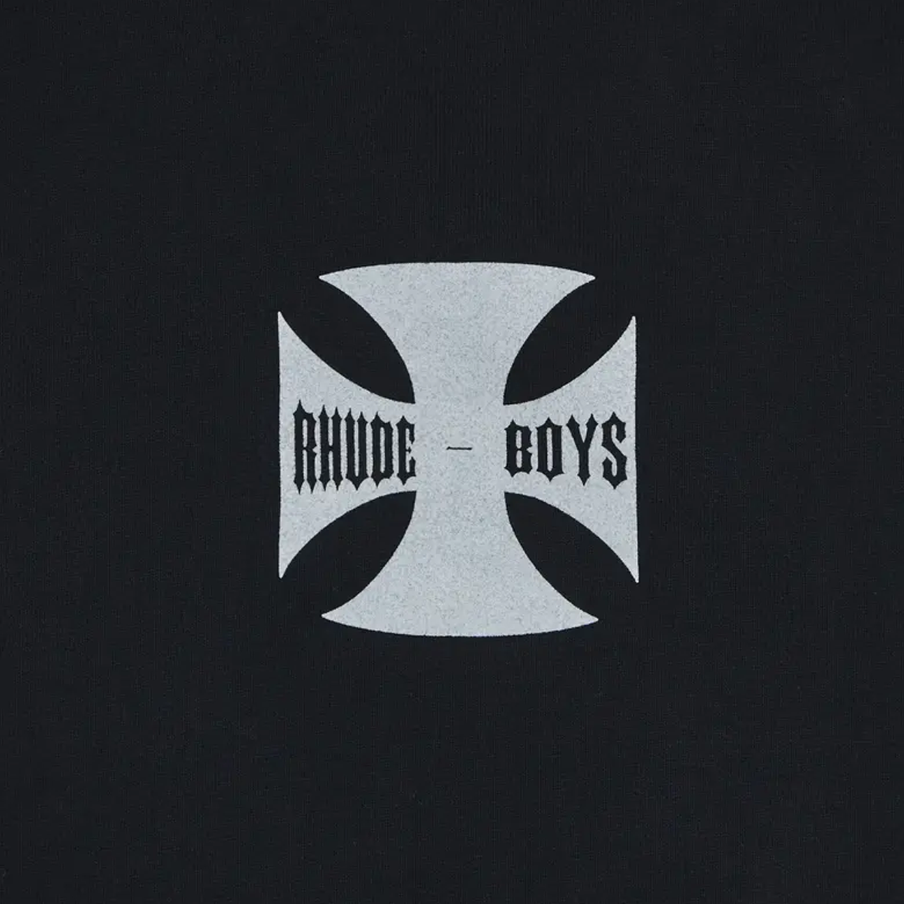 Rhude Boys Hoodie 'Vintage Black'