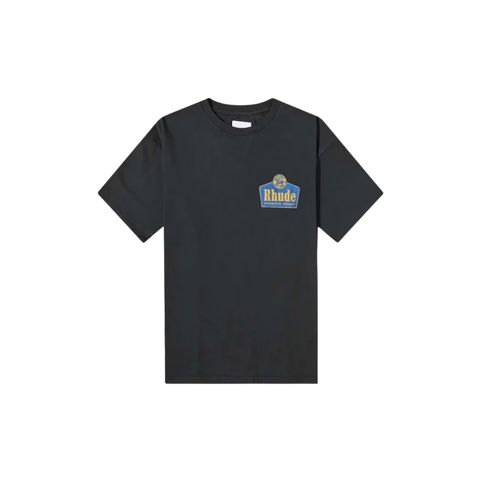 Rhude Grand Cru Tee 'Vintage Black'