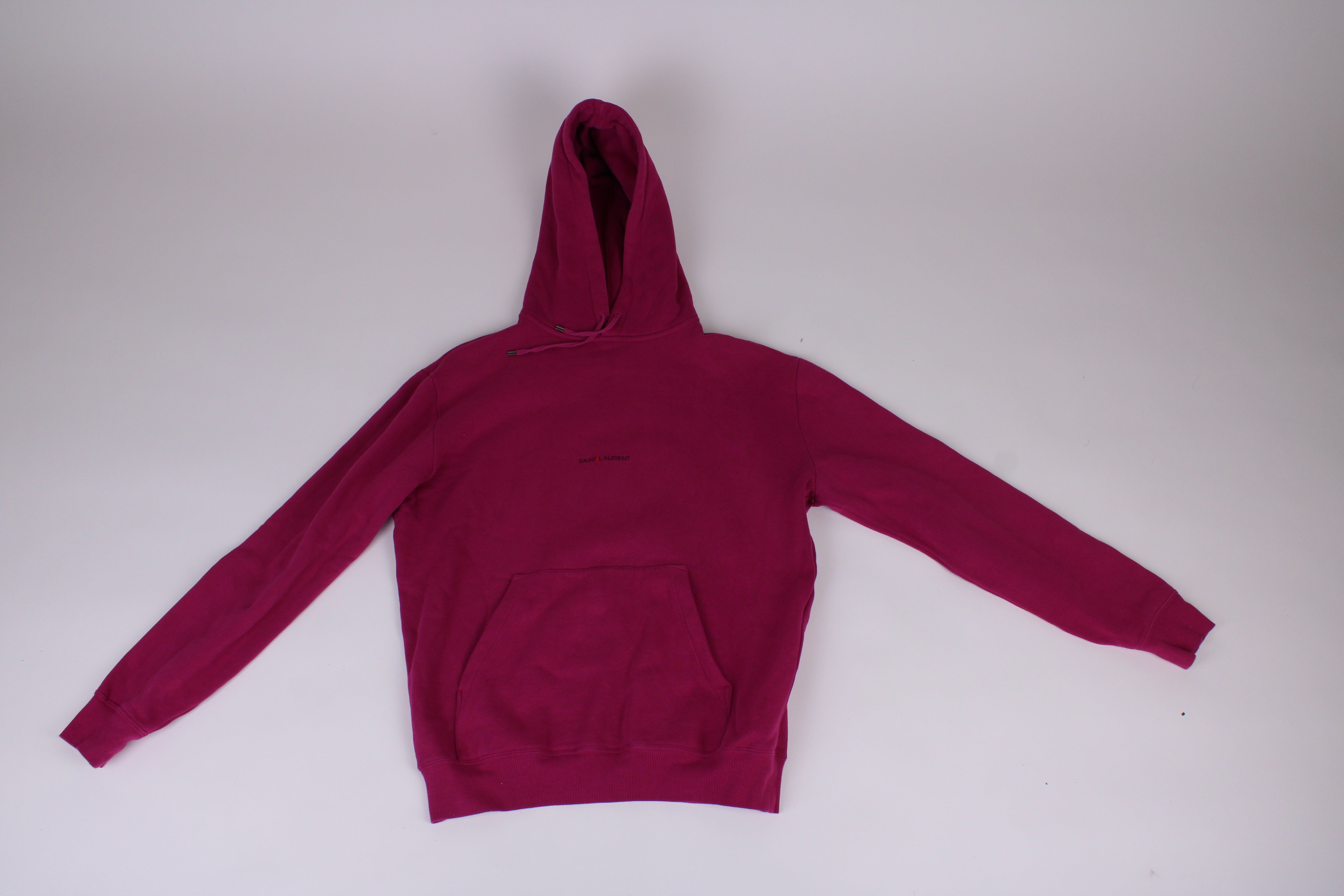 Saint Laurent 1966 OG Hoodie 'Pink' - Size S (ARCHIVE)