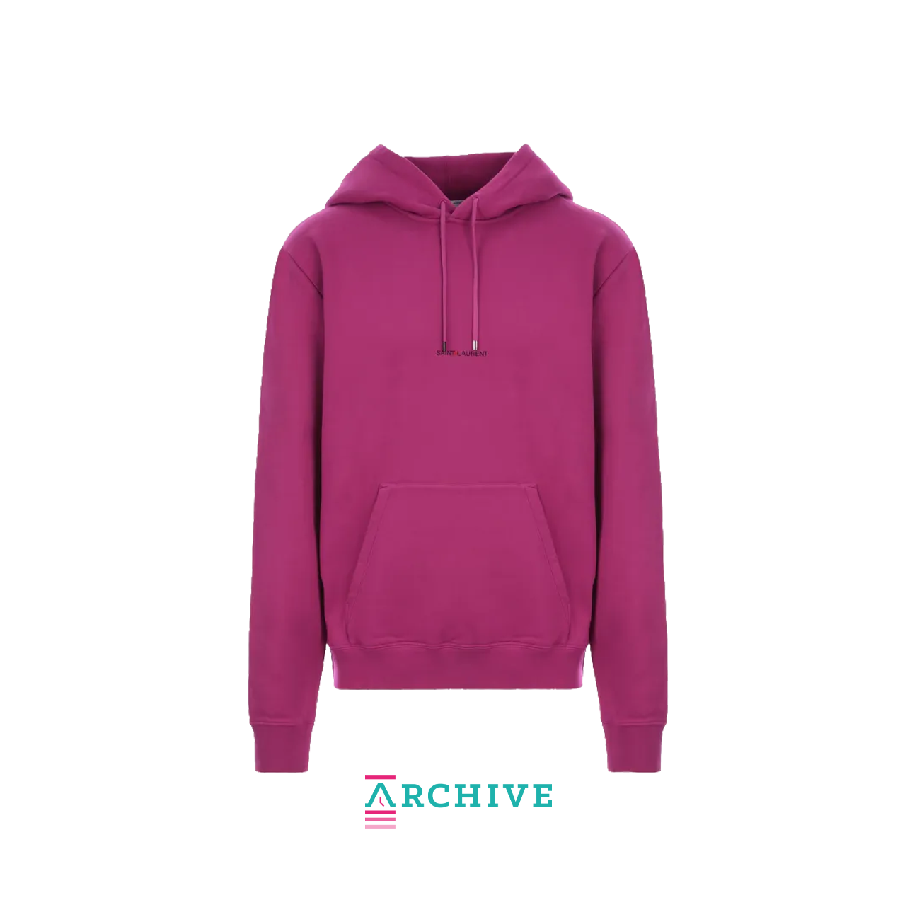 Saint Laurent 1966 OG Hoodie 'Pink' - Size S (ARCHIVE)
