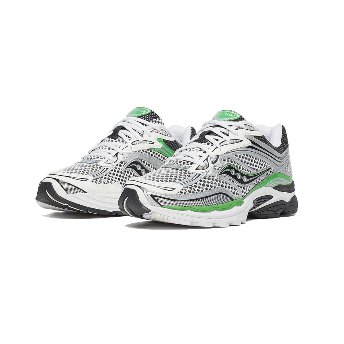 Saucony OG ProGrid Omni 9 'Silver Green' photo 2