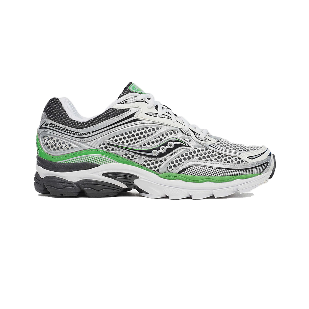 Saucony OG ProGrid Omni 9 'Silver Green' photo 3