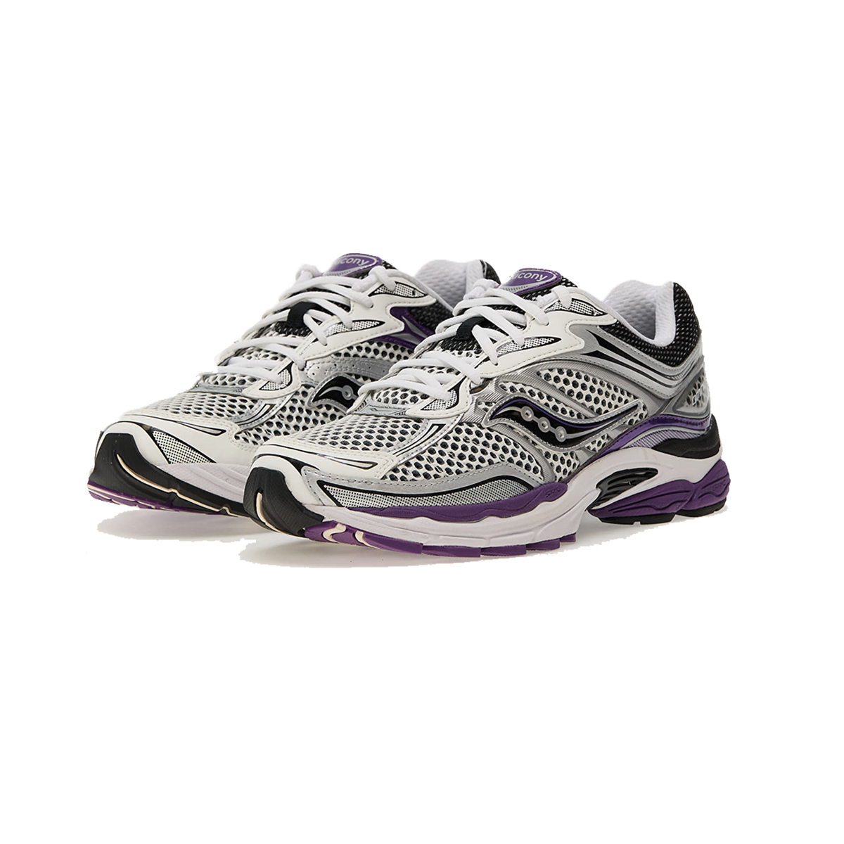 Saucony OG ProGrid Omni 9 'Silver Purple' photo 2