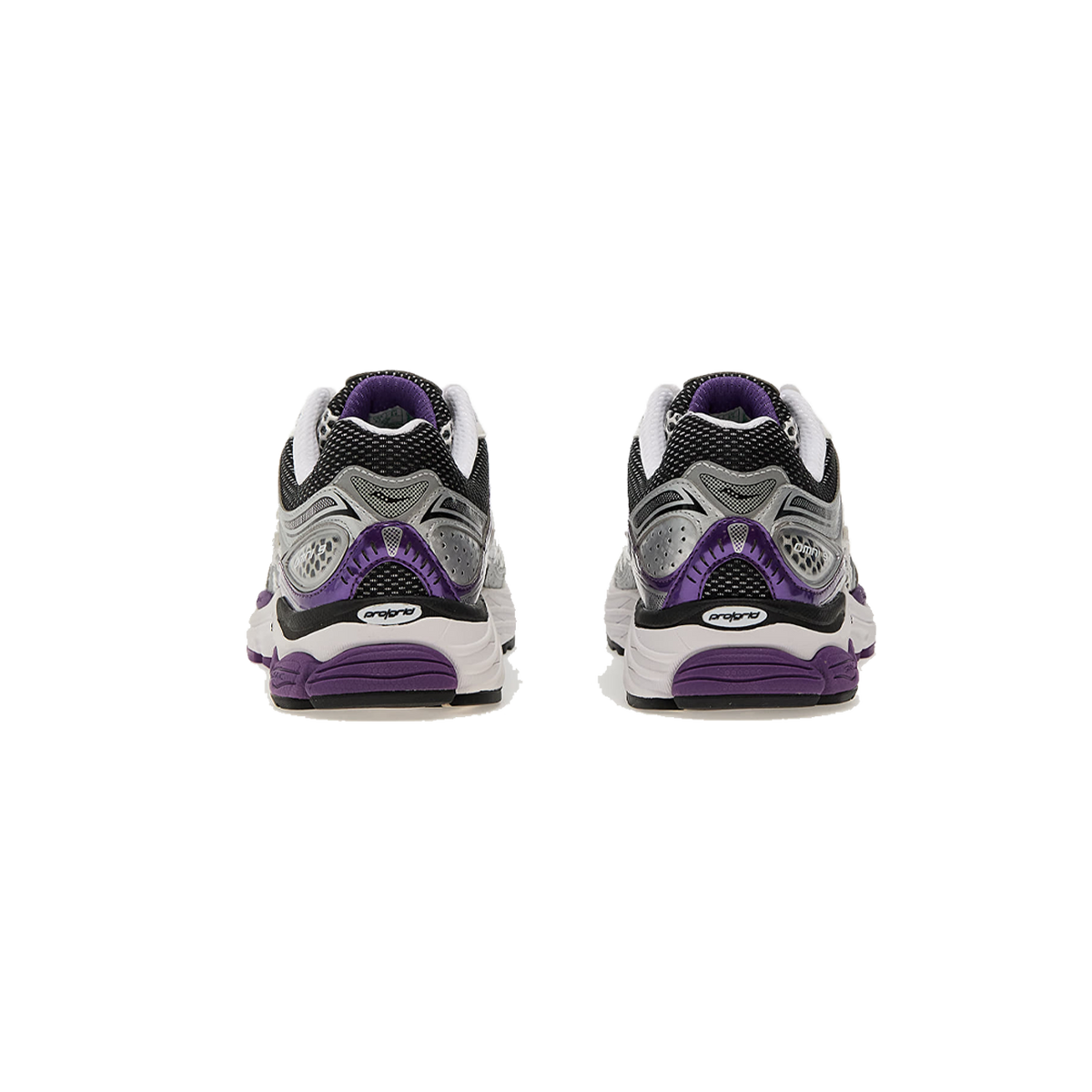 Saucony OG ProGrid Omni 9 'Silver Purple' photo 4