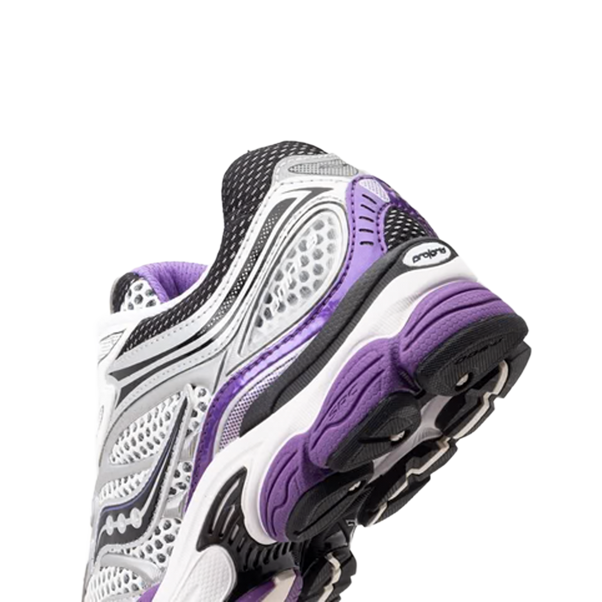 Saucony OG ProGrid Omni 9 'Silver Purple' photo 7