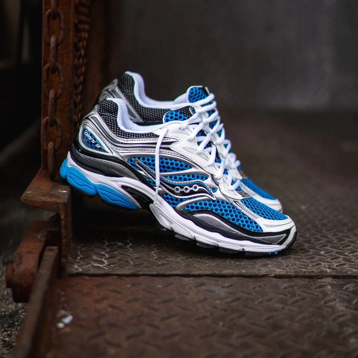 Saucony Progrid Omni 9 OG 'Royal Silver' photo 8