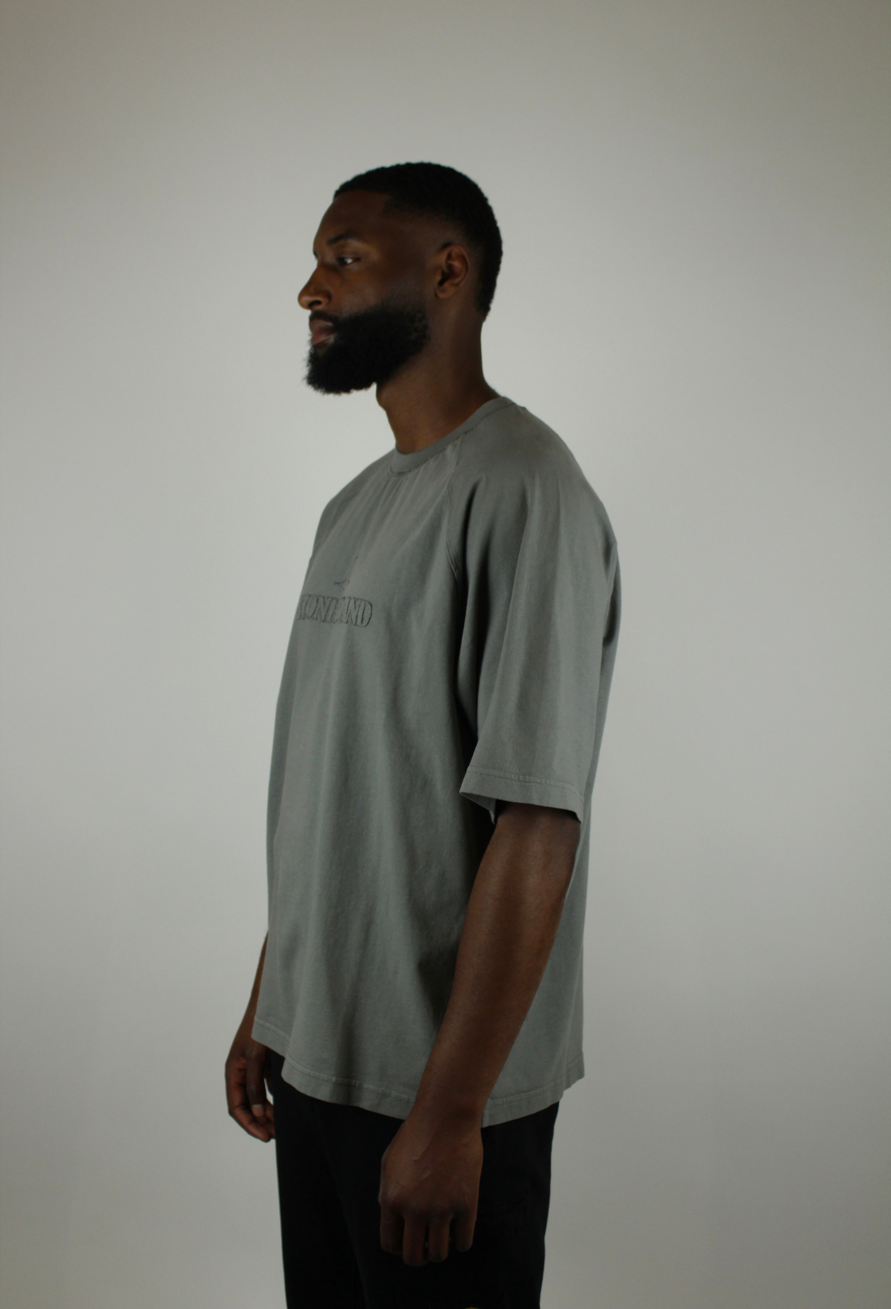 Stone Island Combed Organic Cotton Jersey 'Grey' – The Attic Stone Island Combed Organic Cotton Jersey 'Grey' – The Attic