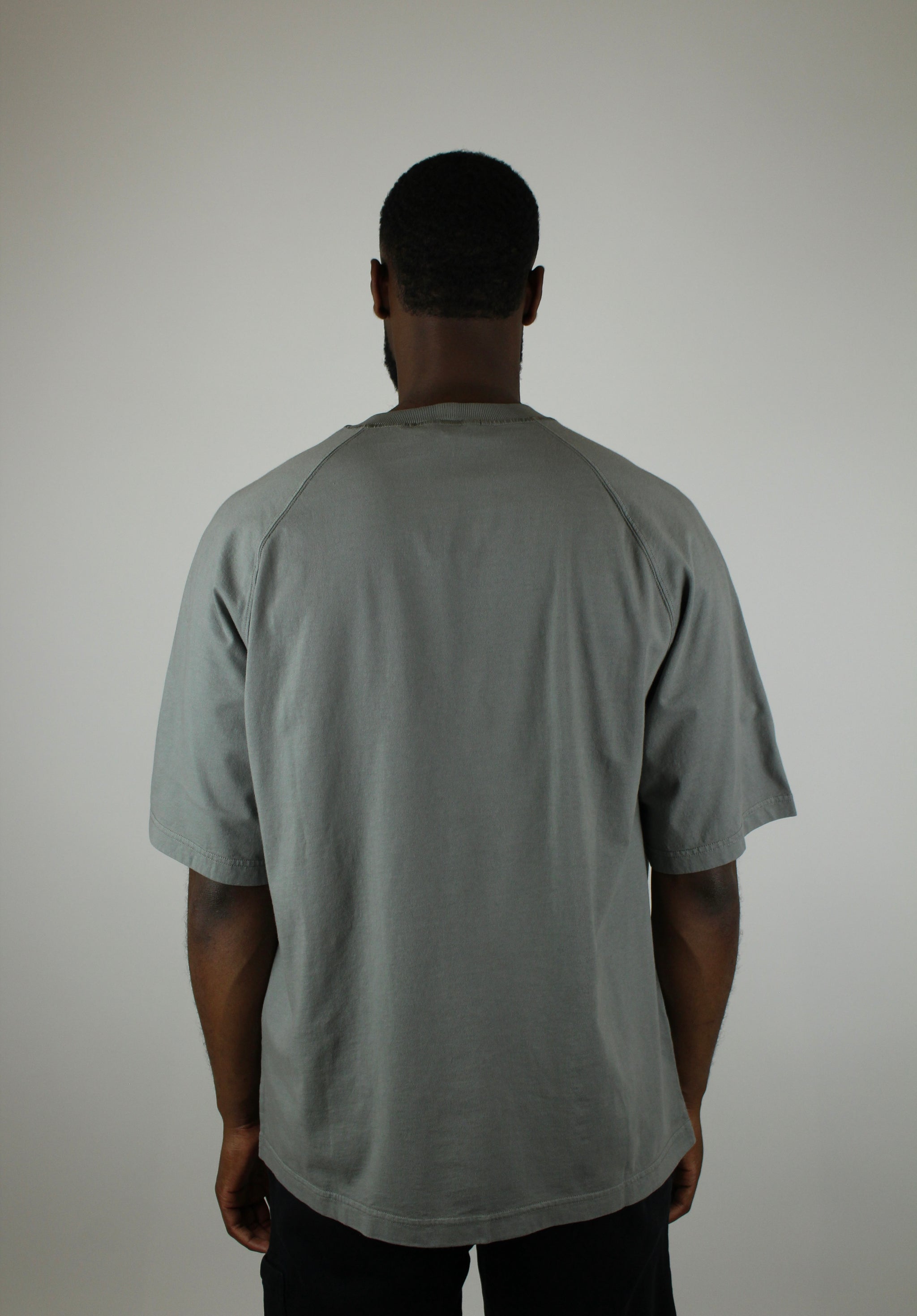 Stone Island Combed Organic Cotton Jersey 'Grey' – The Attic