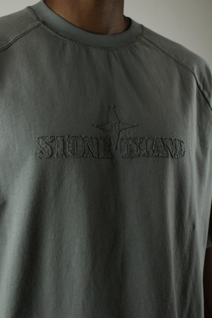 Discover the Stone Island Combed Organic Cotton Jersey 'Grey' – a premium organic cotton tee with a clean crewneck design and versatile grey tone for everyday streetwear style.