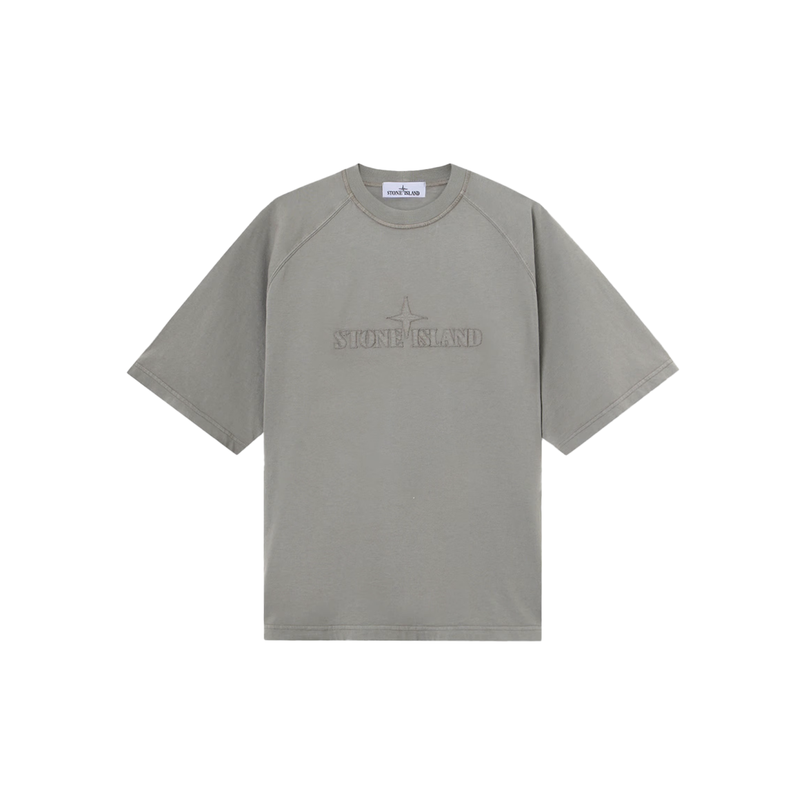 Stone Island Combed Organic Cotton Jersey 'Grey' – The Attic