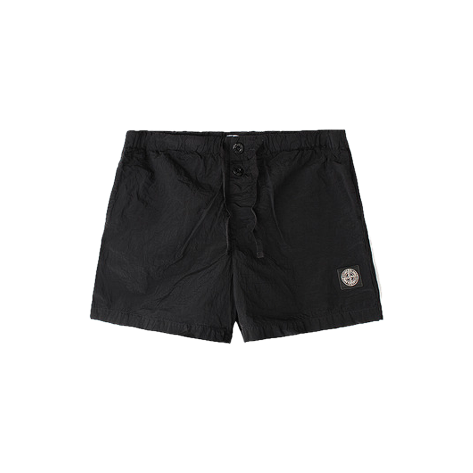 Stone Island Compass Logo Swim Shorts 'Black'