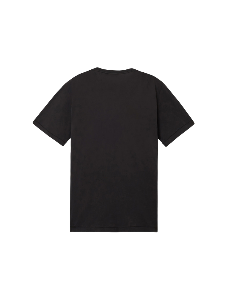 Stone Island SS Compass Logo T-Shirt 'Black'-10300861645130-The Attic