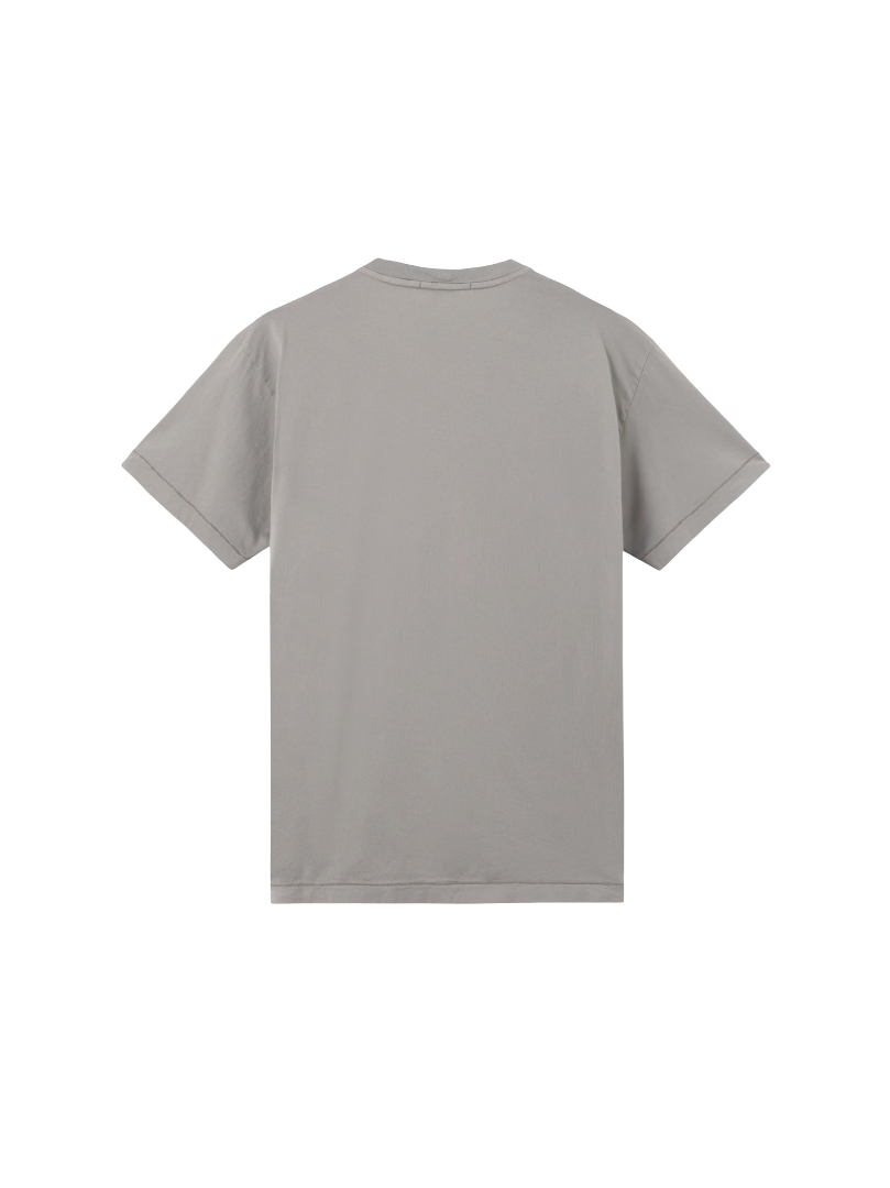 Stone Island SS Compass Logo T-Shirt 'Cement'-10300888121674-The Attic