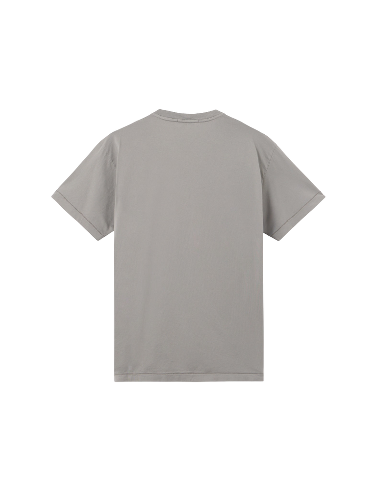 Stone Island SS Compass Logo T-Shirt 'Cement'-10300888121674-The Attic