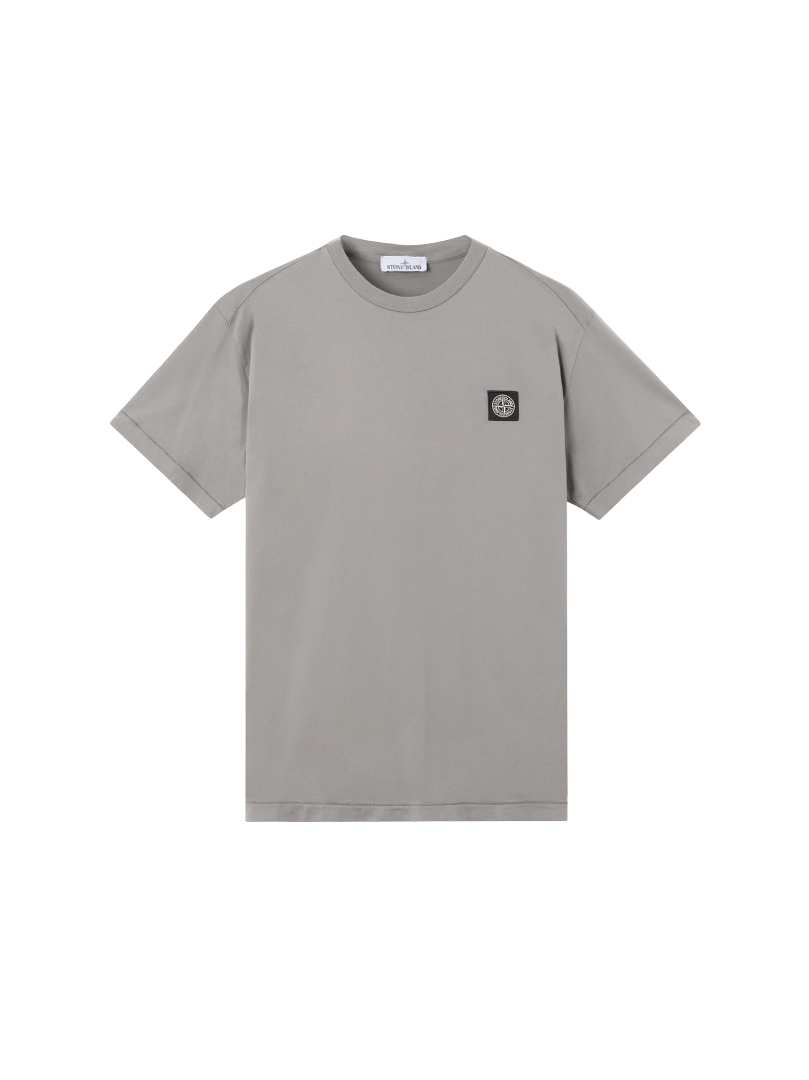 Stone Island SS Compass Logo T-Shirt 'Cement'-10300888121674-The Attic