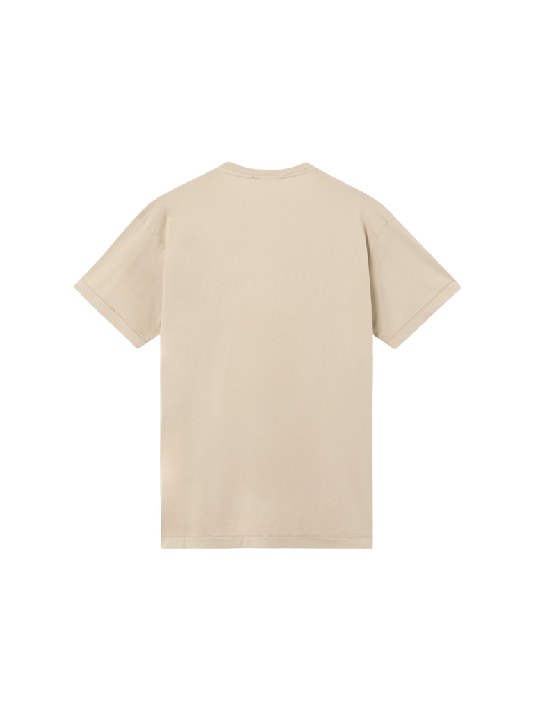 Stone Island SS Compass Logo T-Shirt 'Desert'-10300883042634-The Attic
