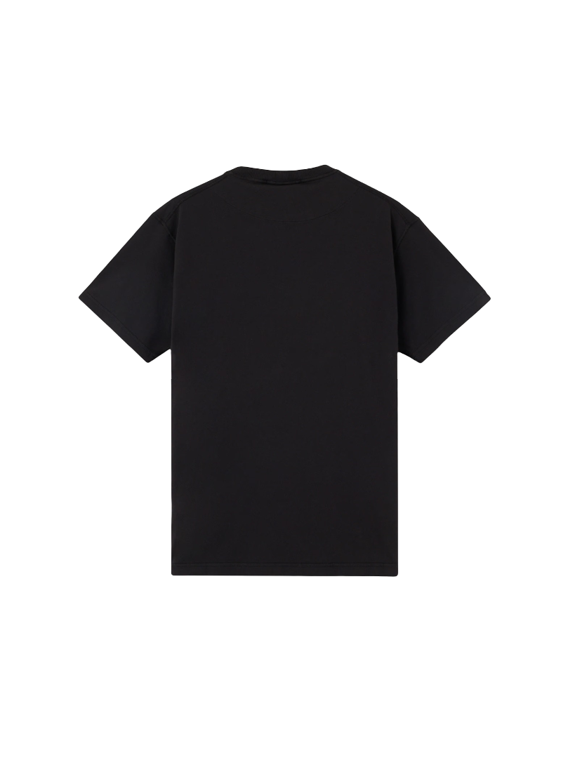 Stone Island SS Compass Logo Ghost T-Shirt 'Black'-10300916269386-The Attic