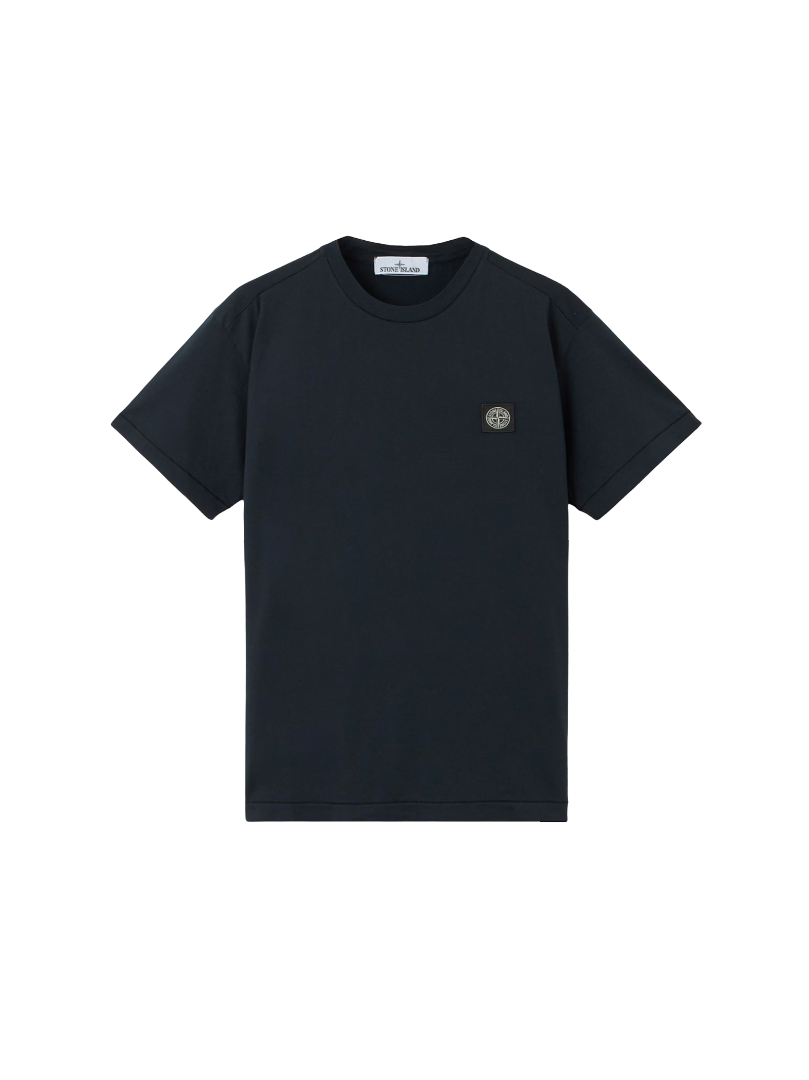 Stone Island SS Compass Logo T-Shirt 'Navy Blue'-10300876325194-The Attic