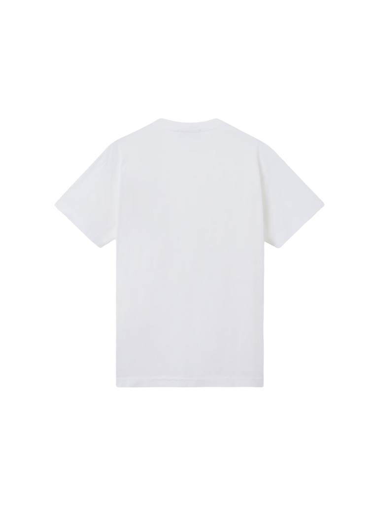 Stone Island SS Compass Logo T-Shirt 'White'-10300894839114-The Attic