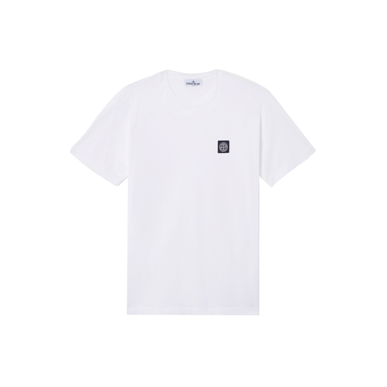 Stone Island Cotton Jersey T-Shirt 'White'