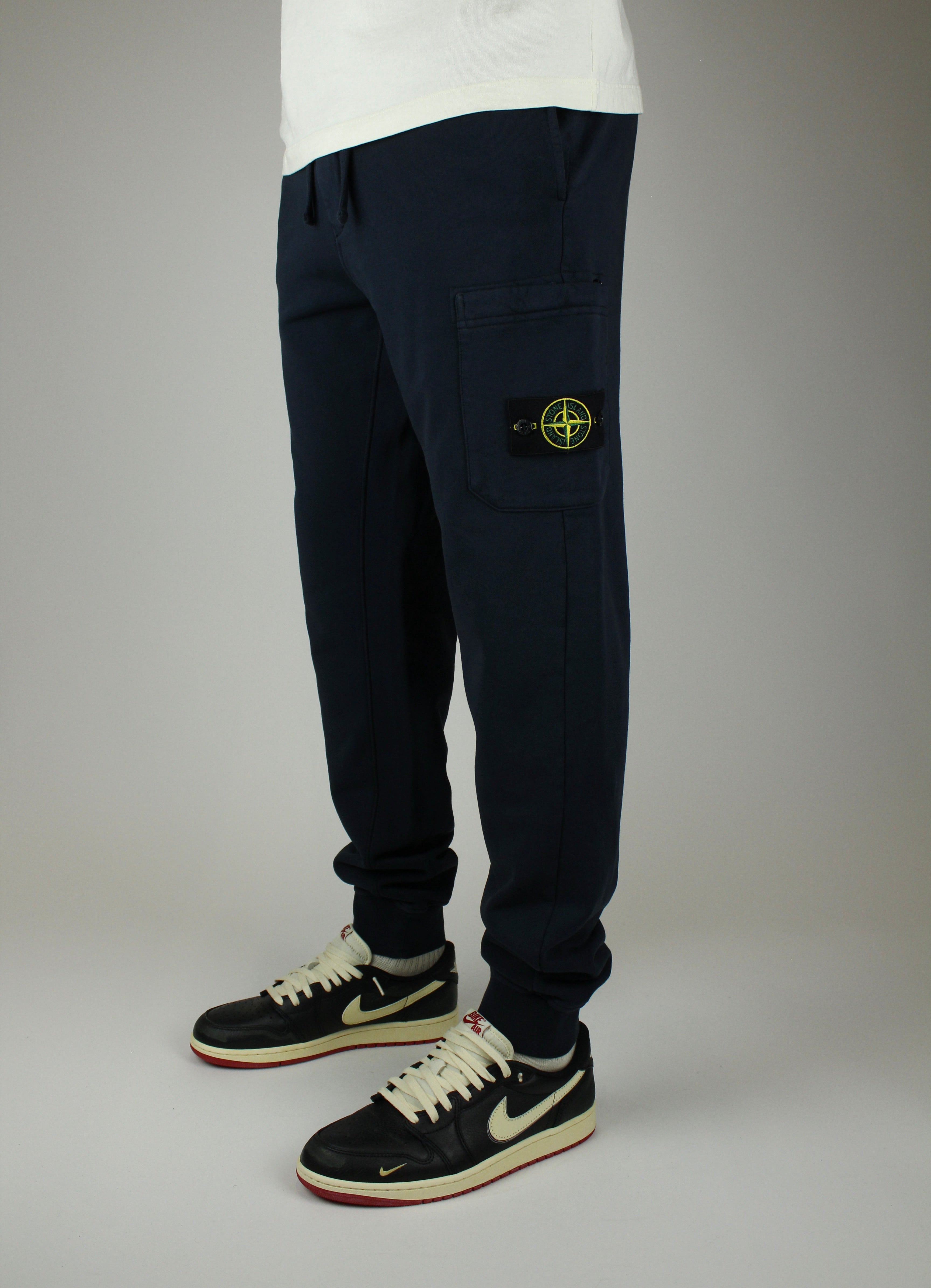 Stone Island Felpa Sweatpants 'Navy' – The Attic