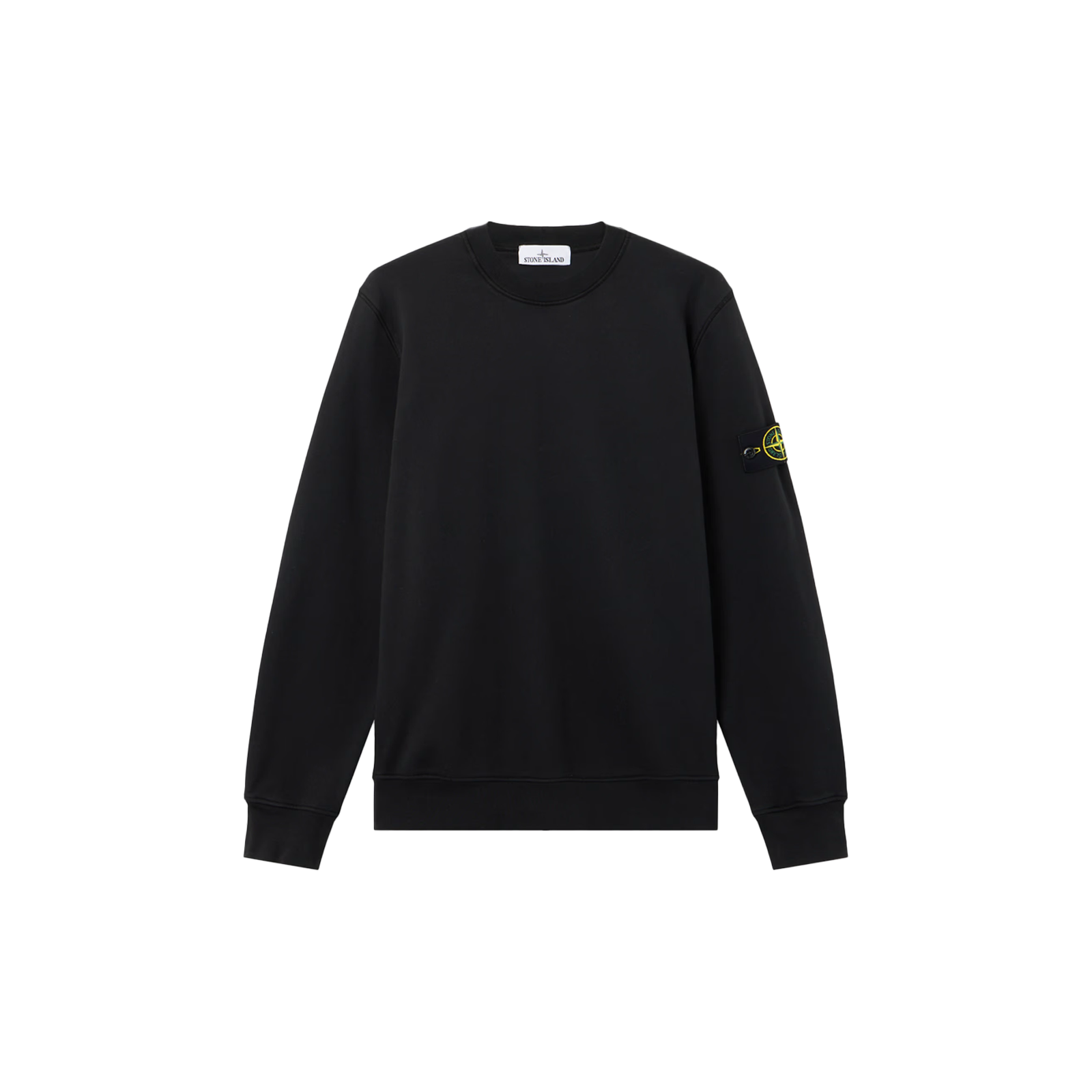 Stone Island Felpa Crewneck 'Black'