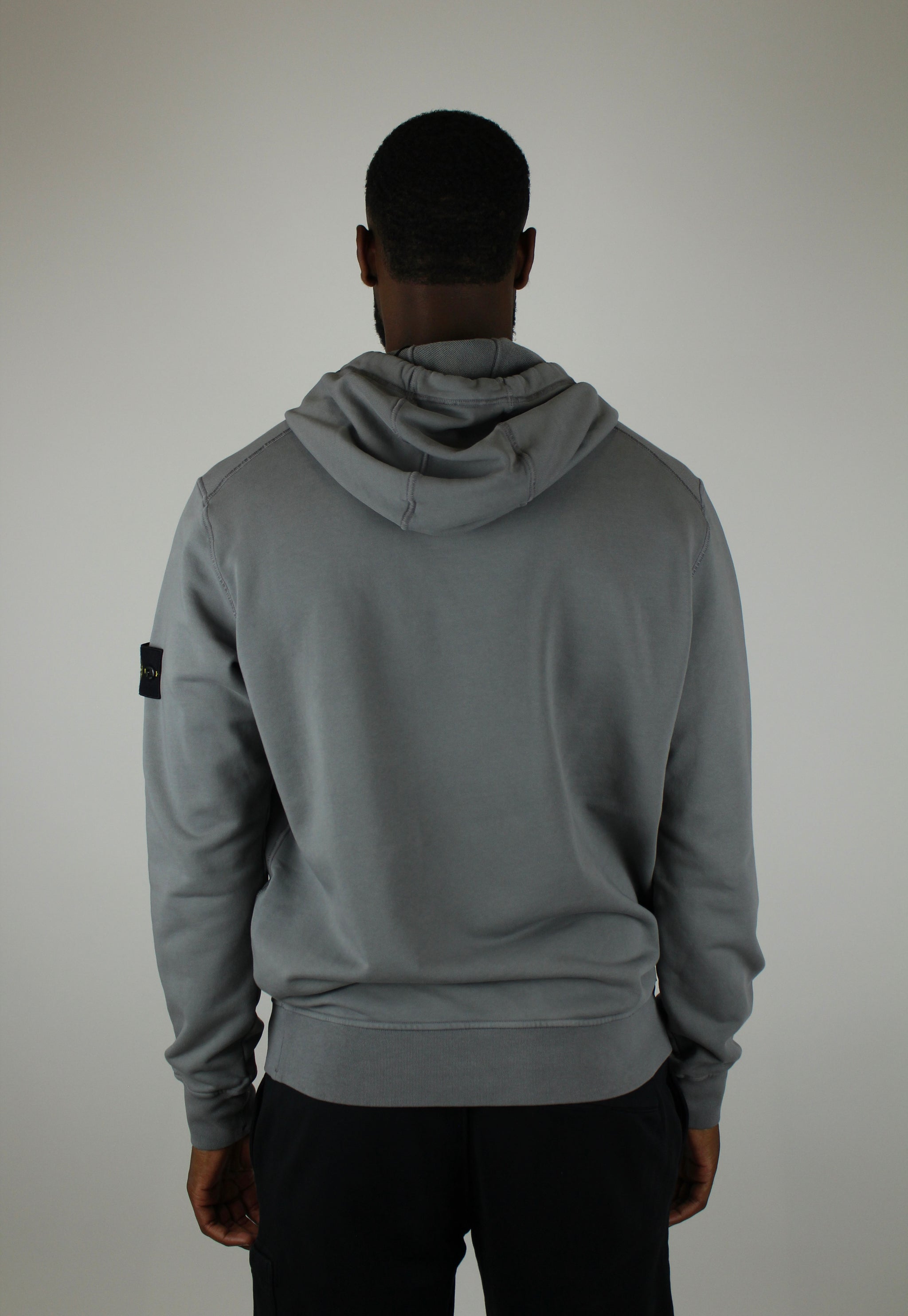 【極美品】STONE  FELPA GHOST Grey ロンT 極美品】STONE ISLAND FELPA GHOST Grey ロンT Stone Island Felpa