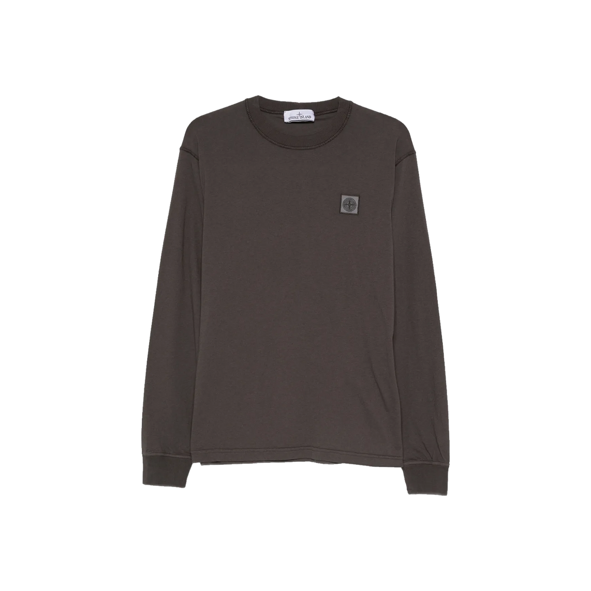 Stone Island L/S T-shirt 'Gray'
