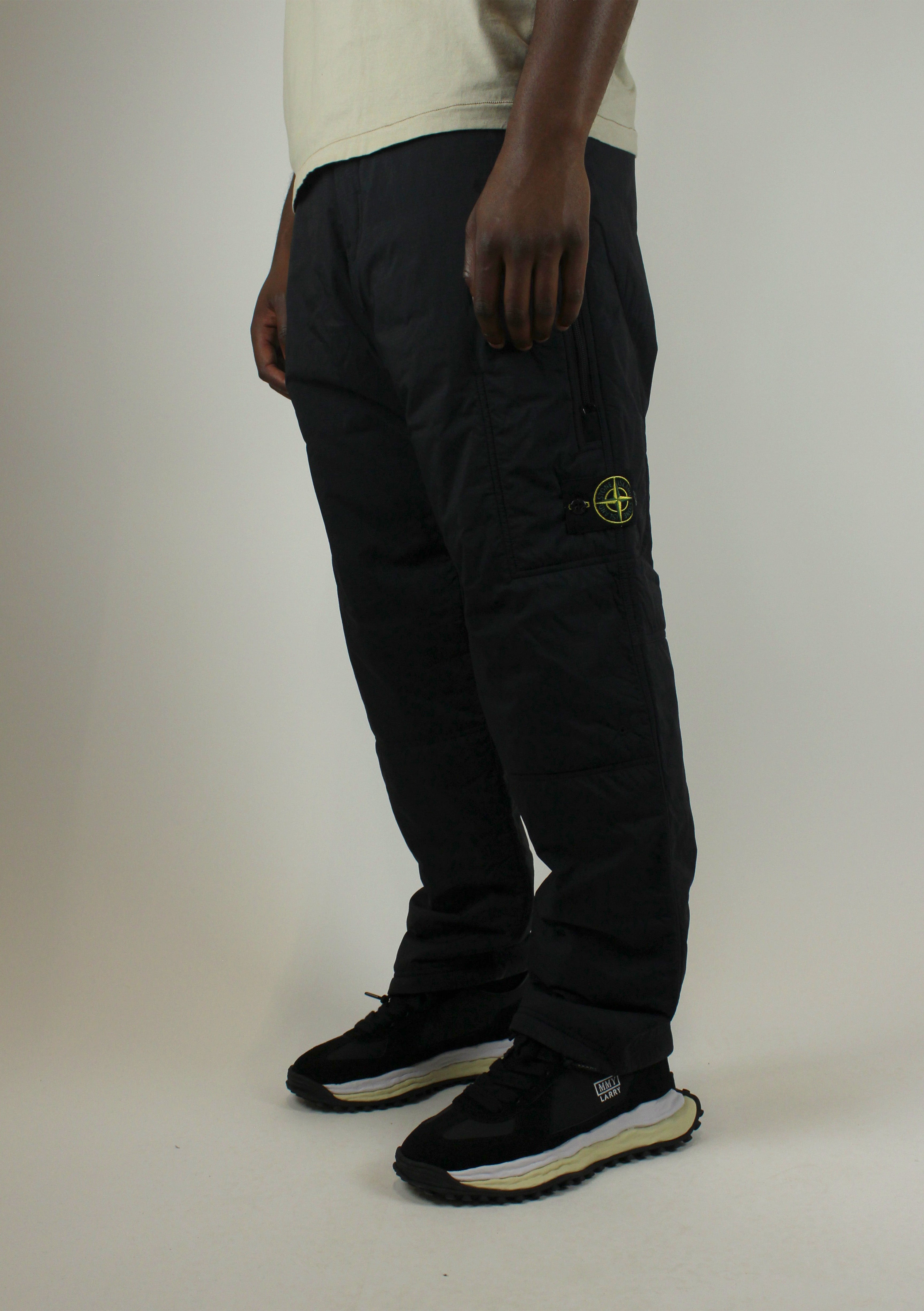 Stone Island Matt Ripstop Cordura® Loose Fit Pantalone 'Zwart'