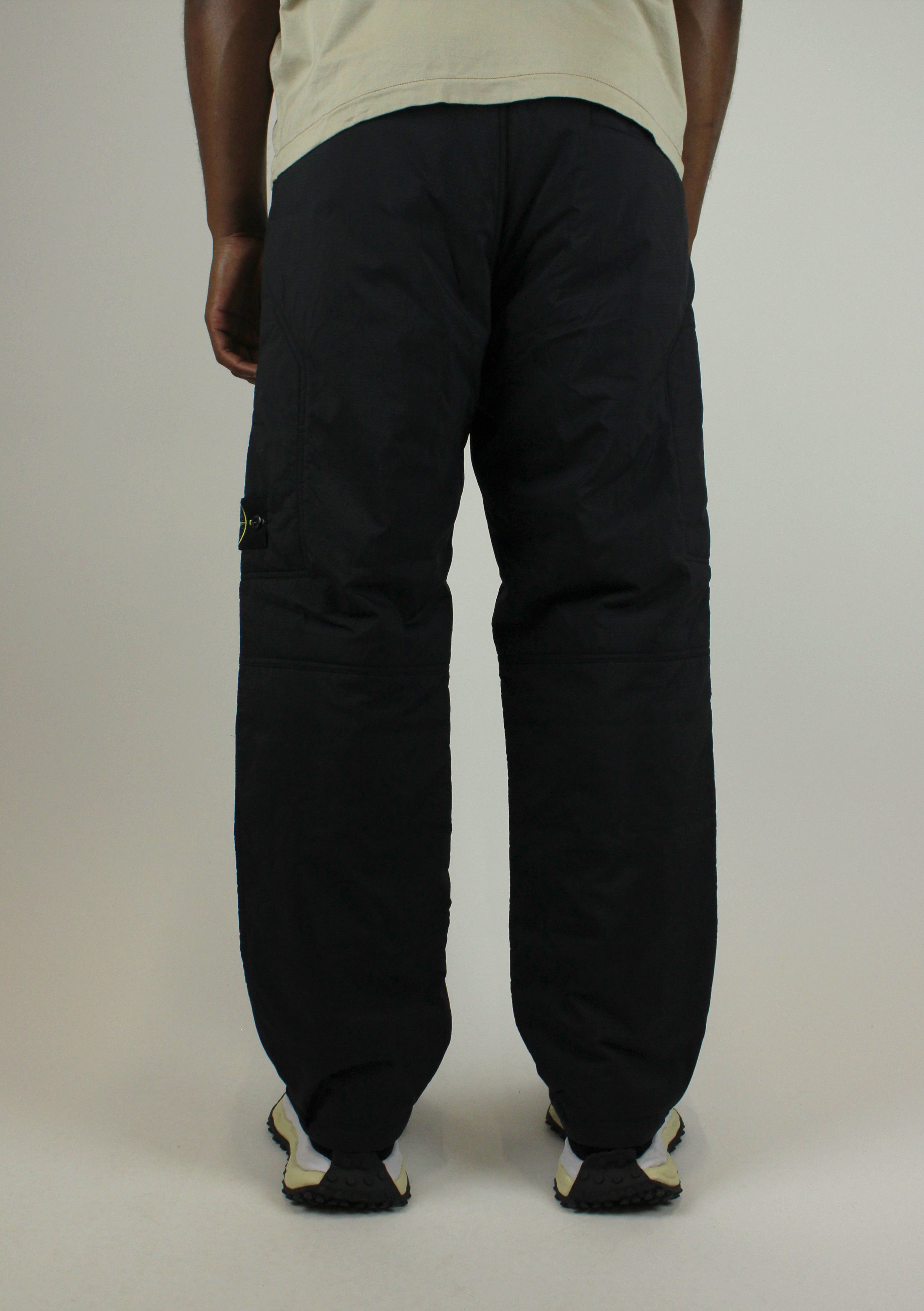 Stone Island Matt Ripstop Cordura® Loose Fit Pantalone 'Zwart'