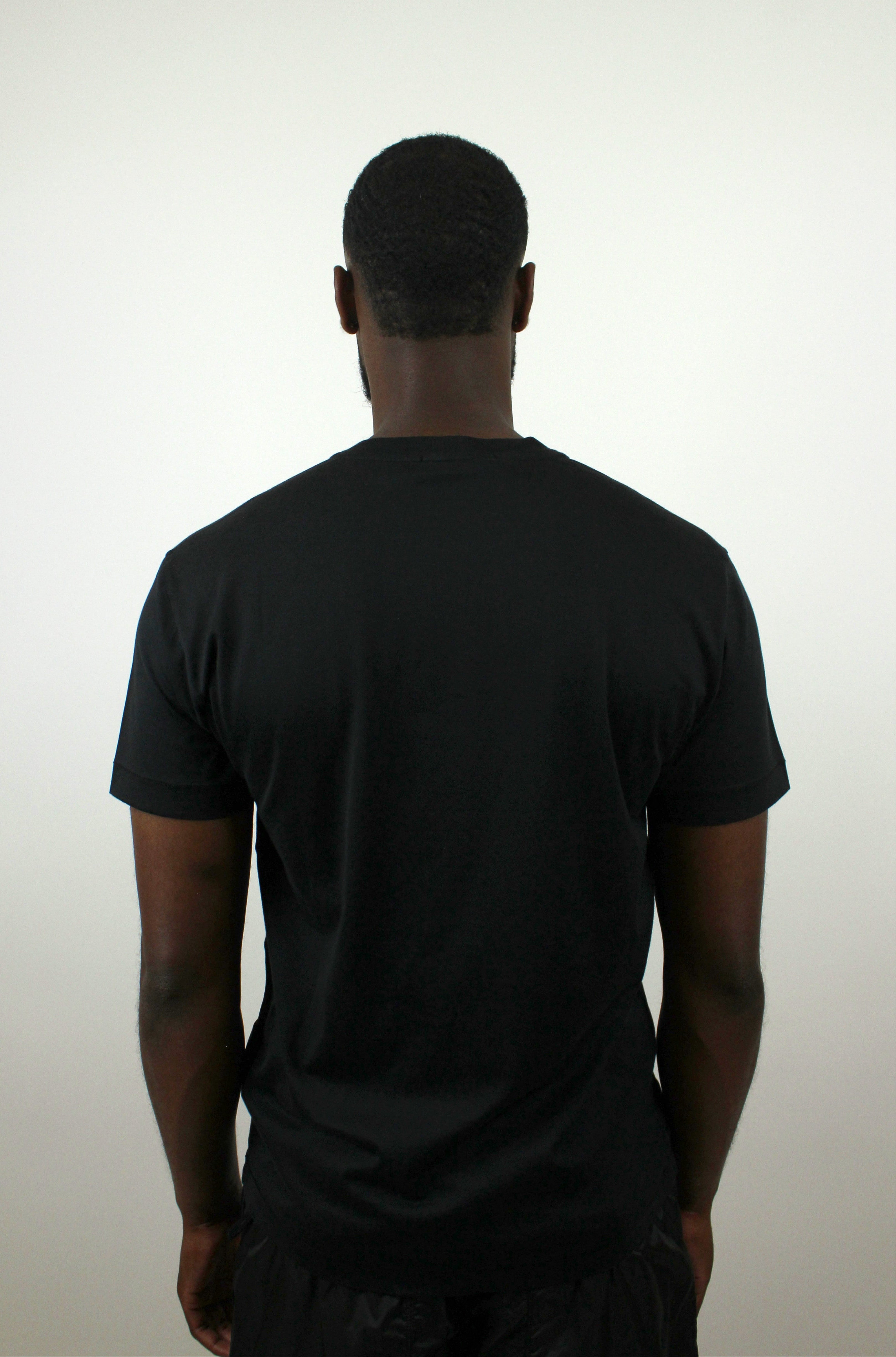 Stone Island SS Compass Logo T-Shirt 'Black'