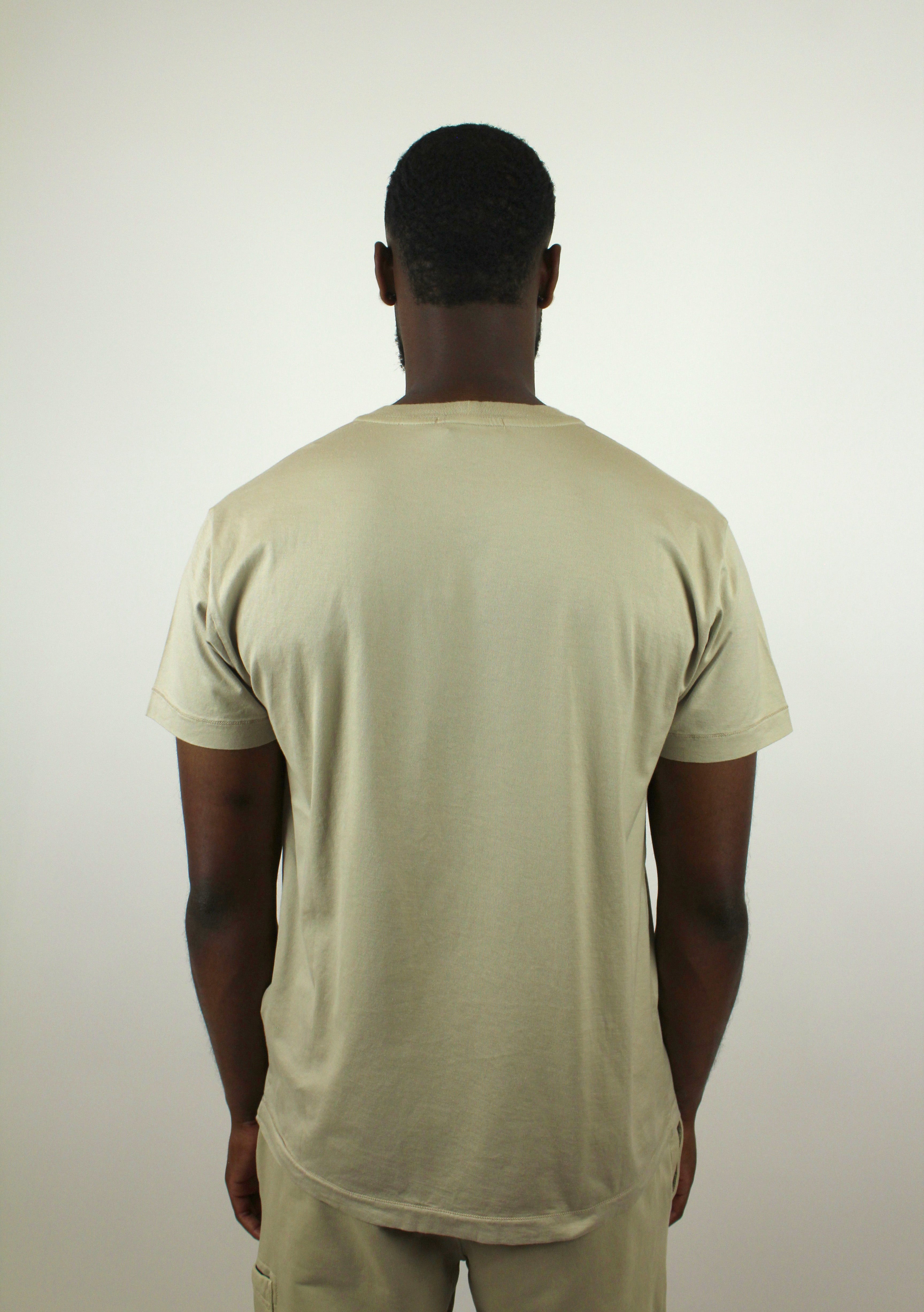 Stone Island SS Compass Logo T-Shirt 'Desert'