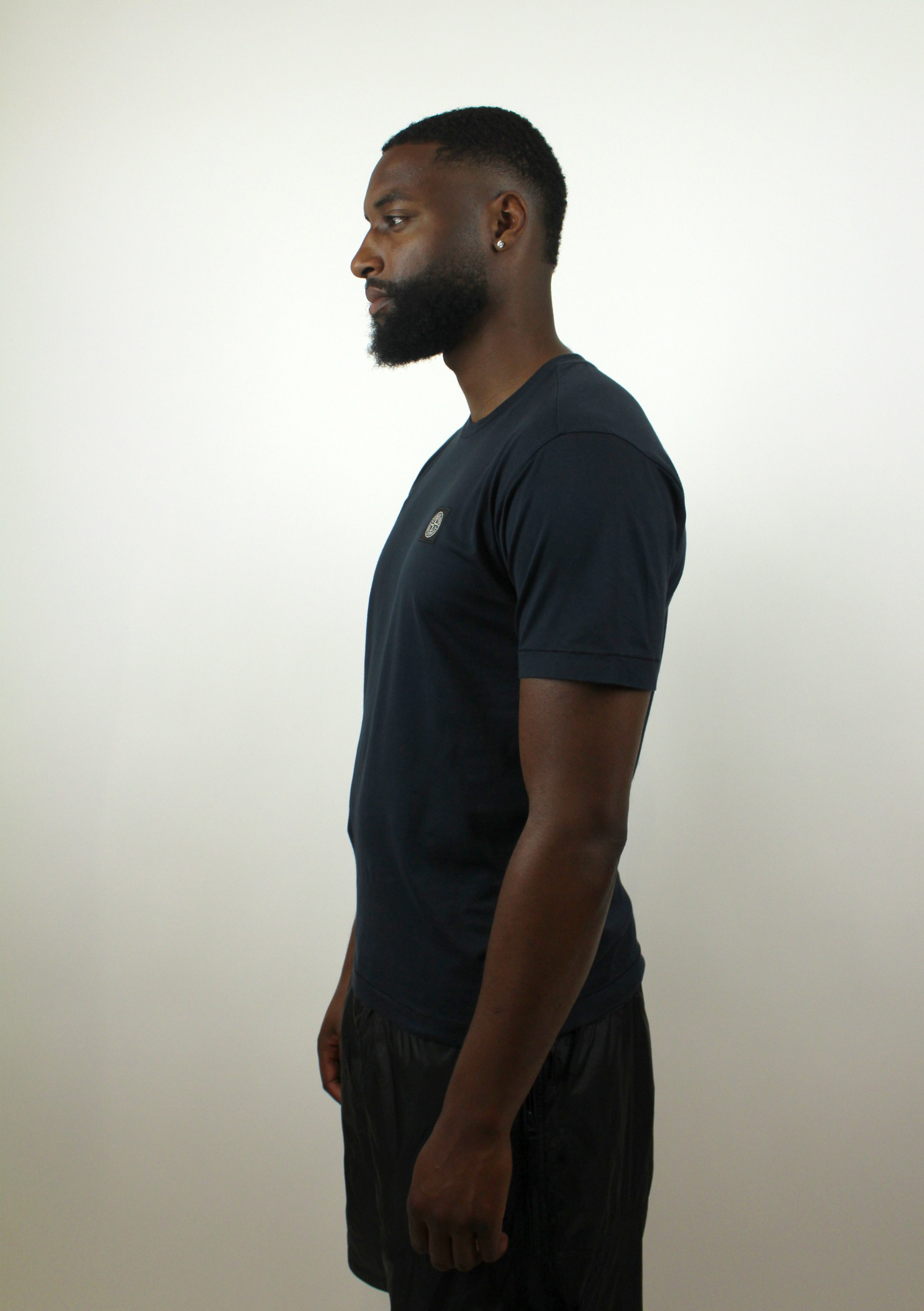 Stone Island SS Compass Logo T-Shirt 'Navy Blue'