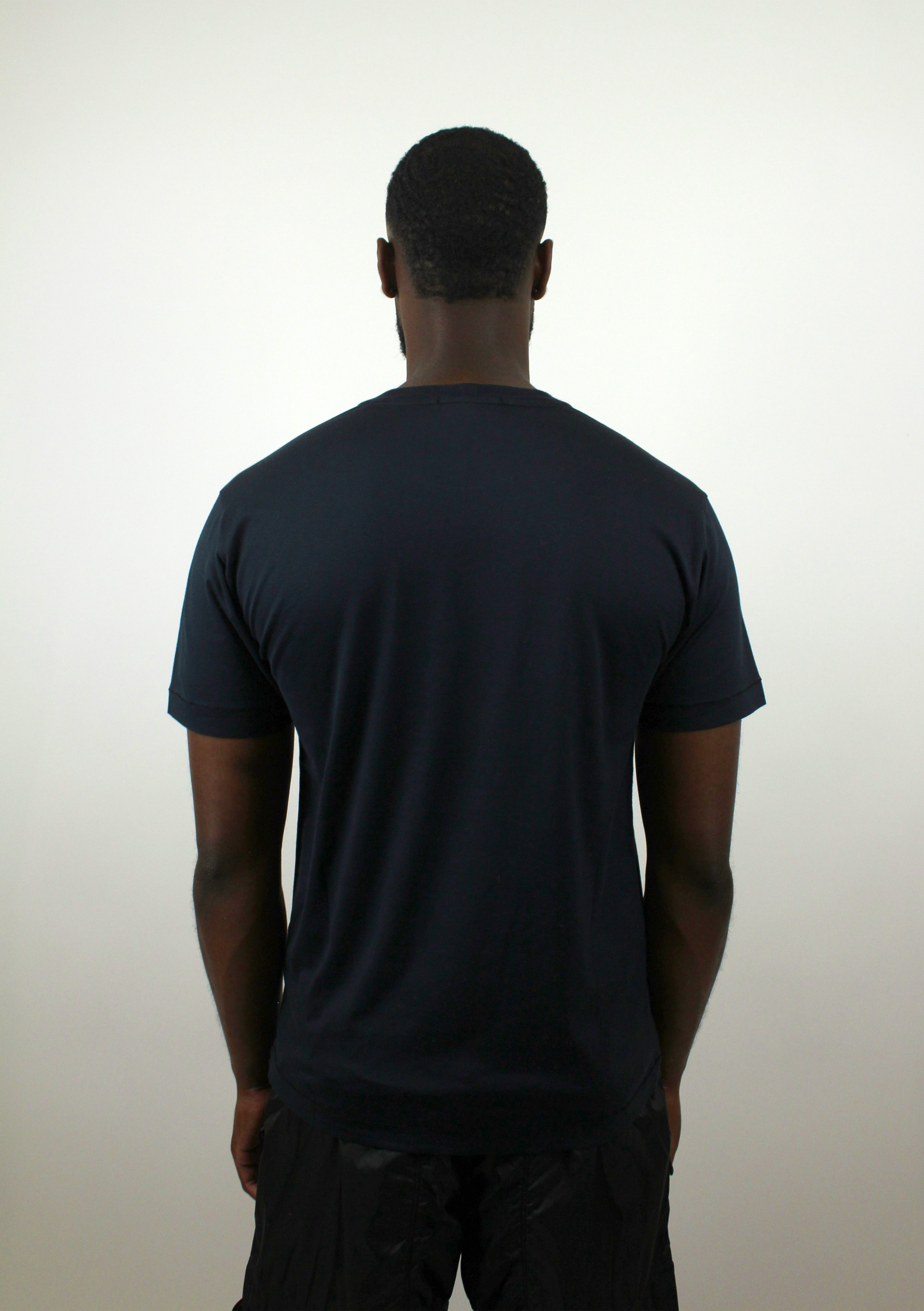 Stone Island SS Compass Logo T-Shirt 'Navy Blue'