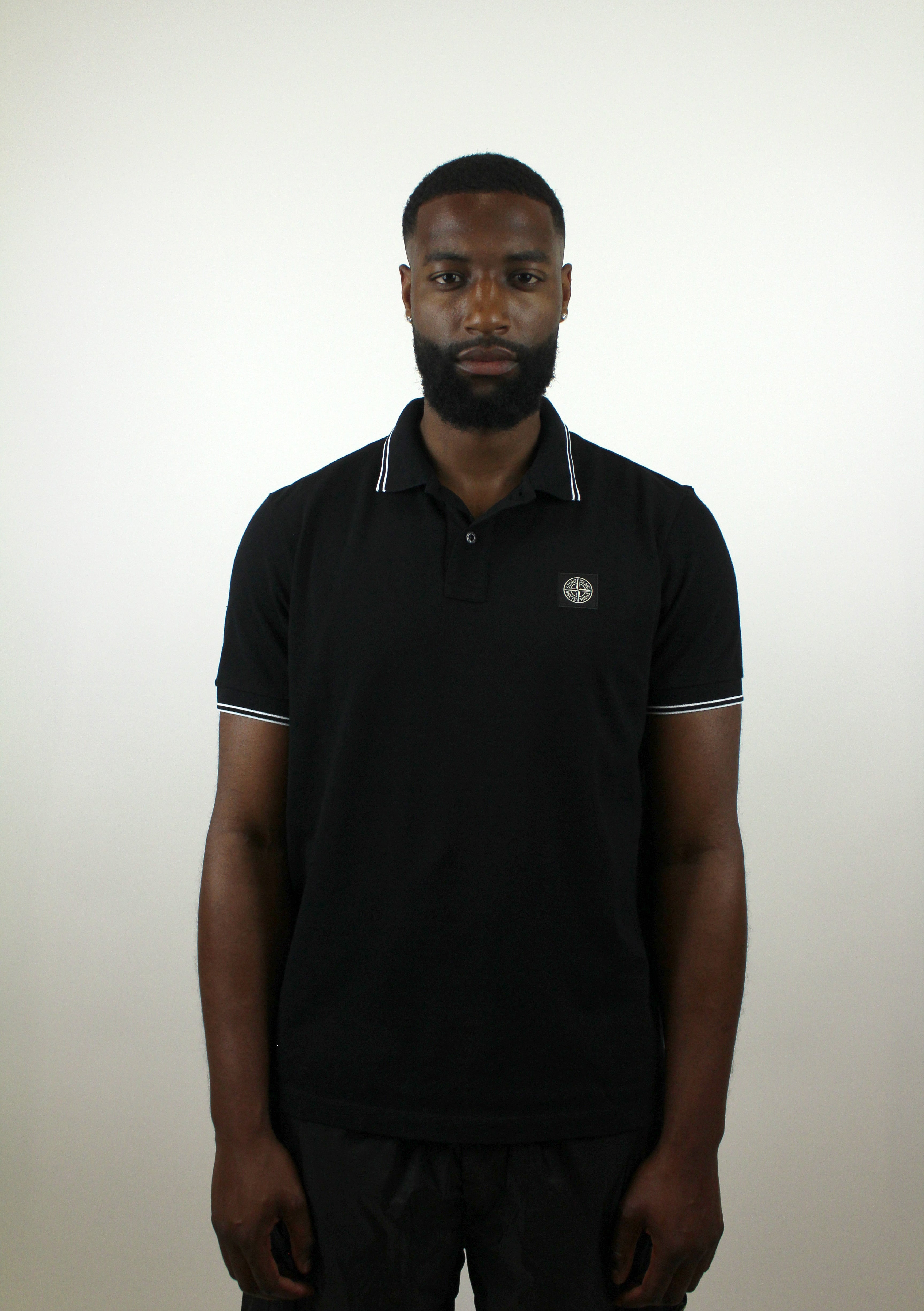 Stone Island SS Polo 'Black'