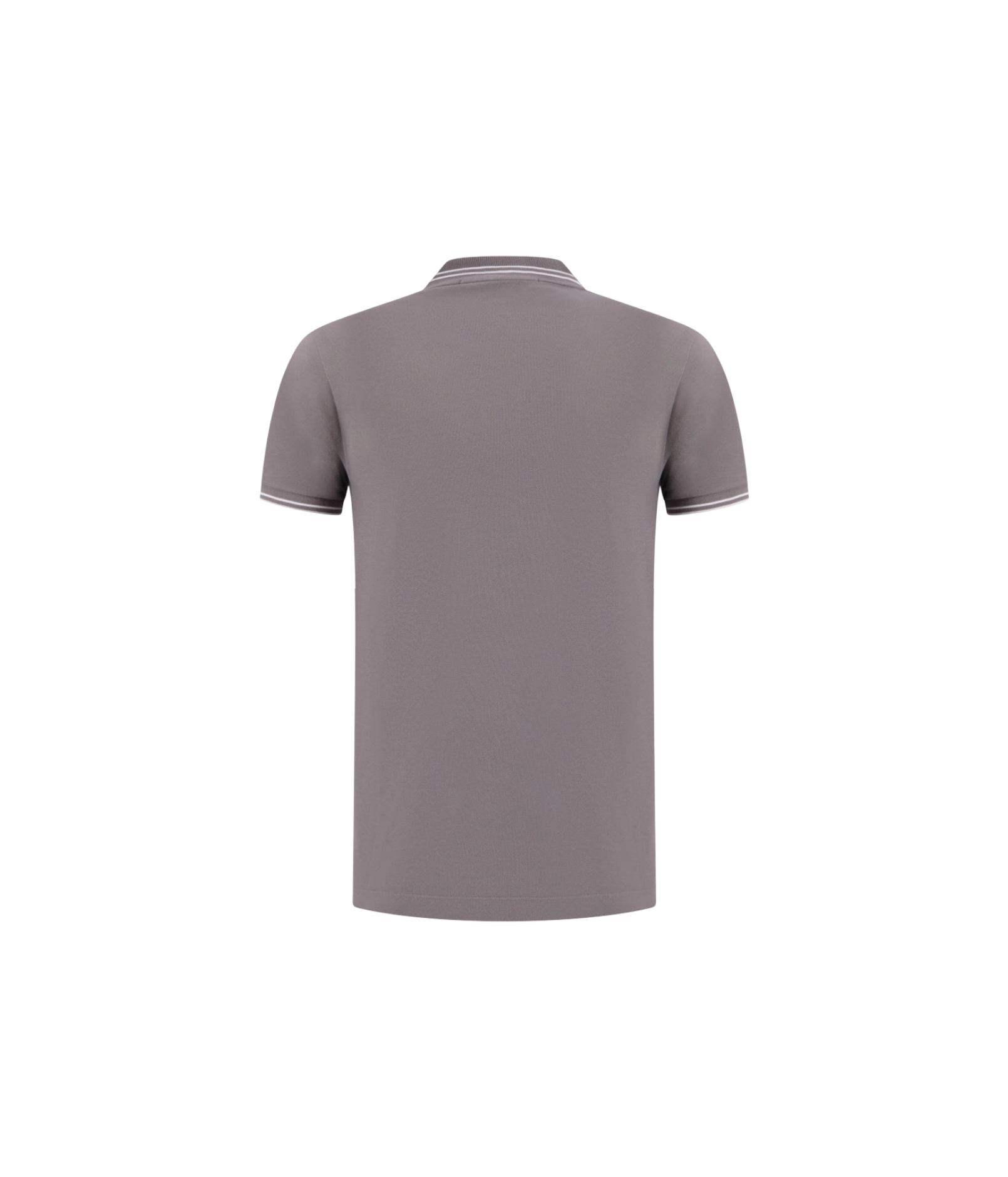 Stone Island SS Polo 'Cement' with soft cotton and compass branding. Style with cargos or shorts for a clean, premium streetwear fit.