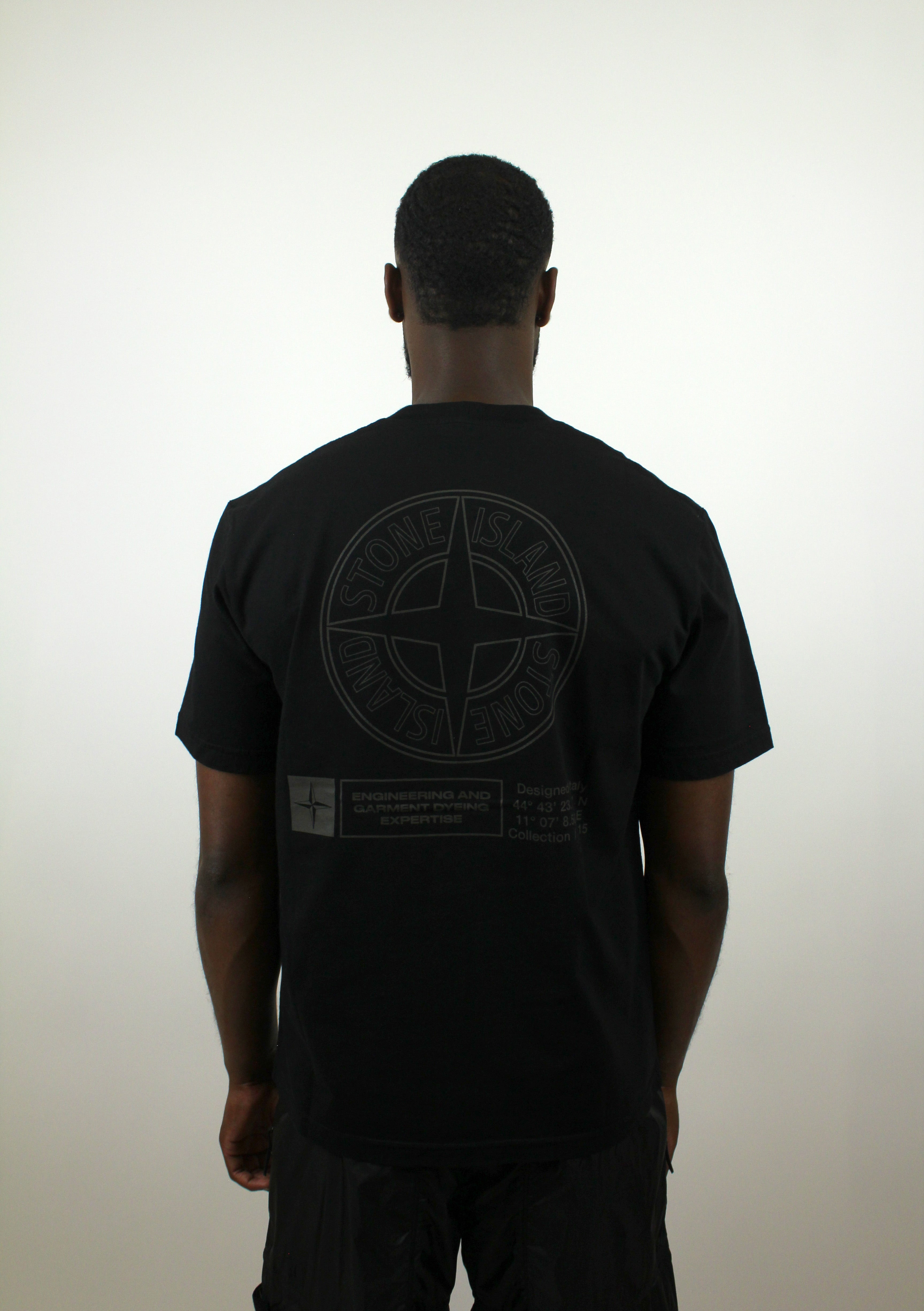 Stone Island SS T-Shirt 'Black'