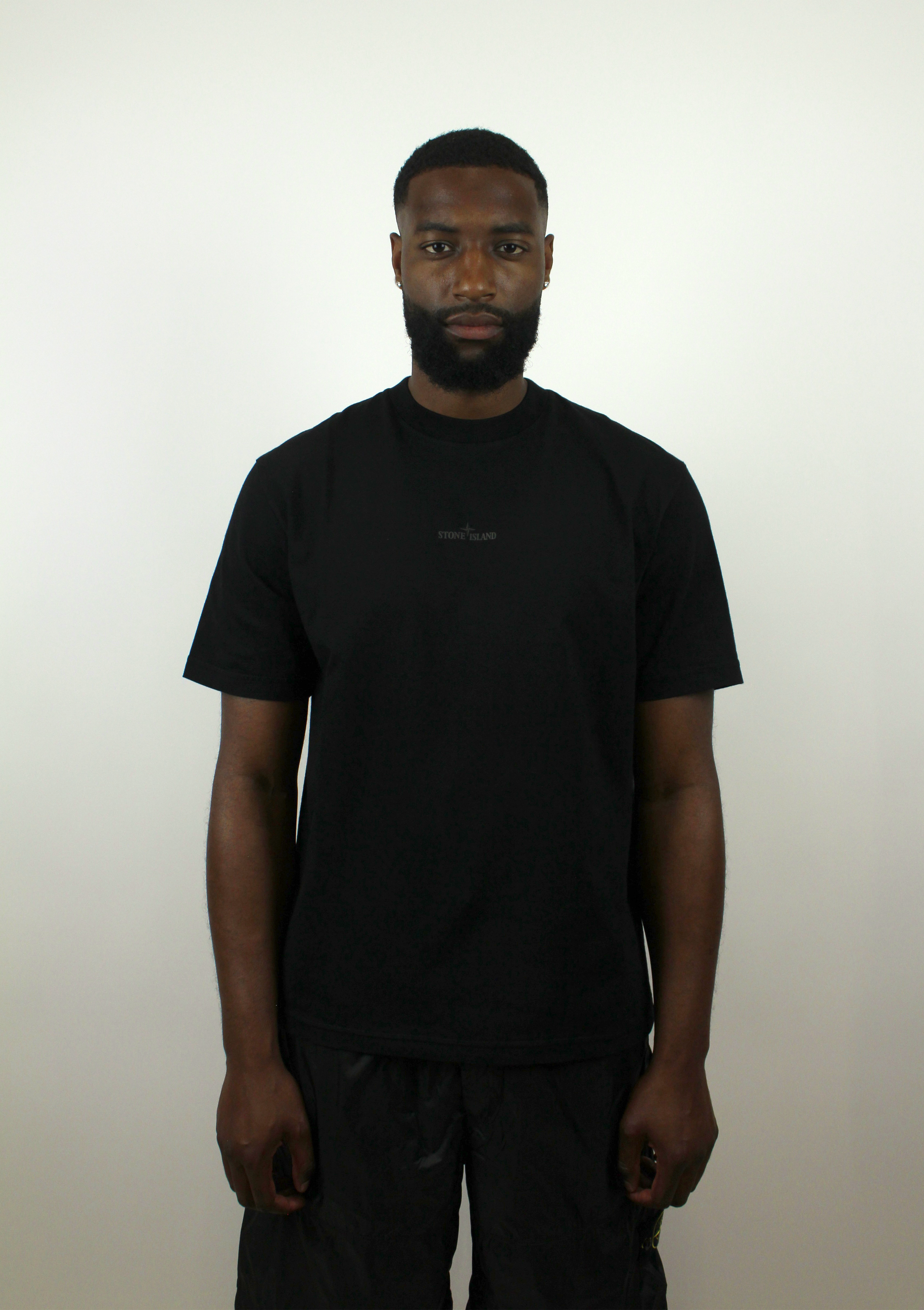 Stone Island SS T-Shirt 'Black'