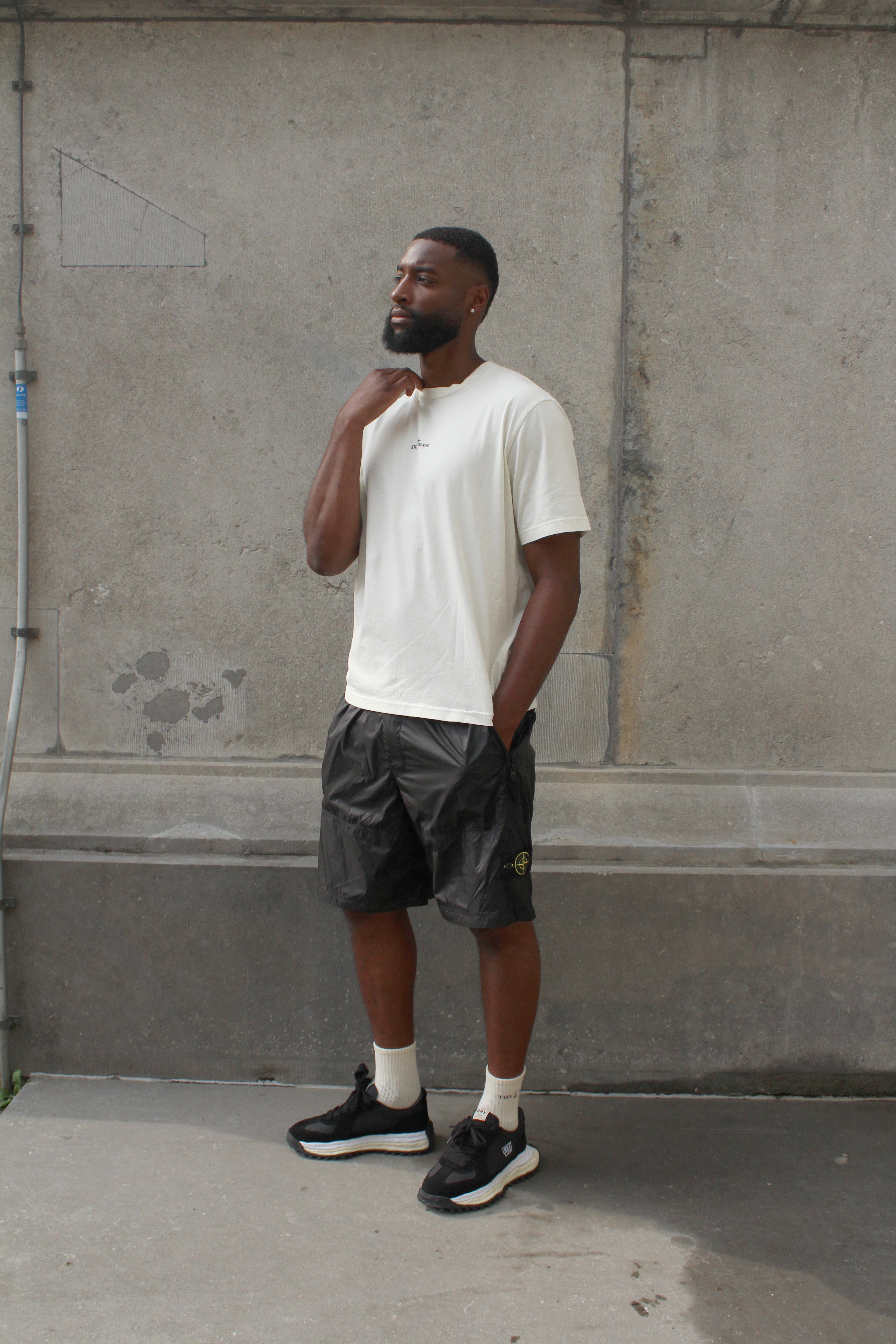 Stone Island SS T-shirt 'Elfenben'