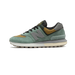 Stone Island x New Balance 574 Legacy 'Light Green'