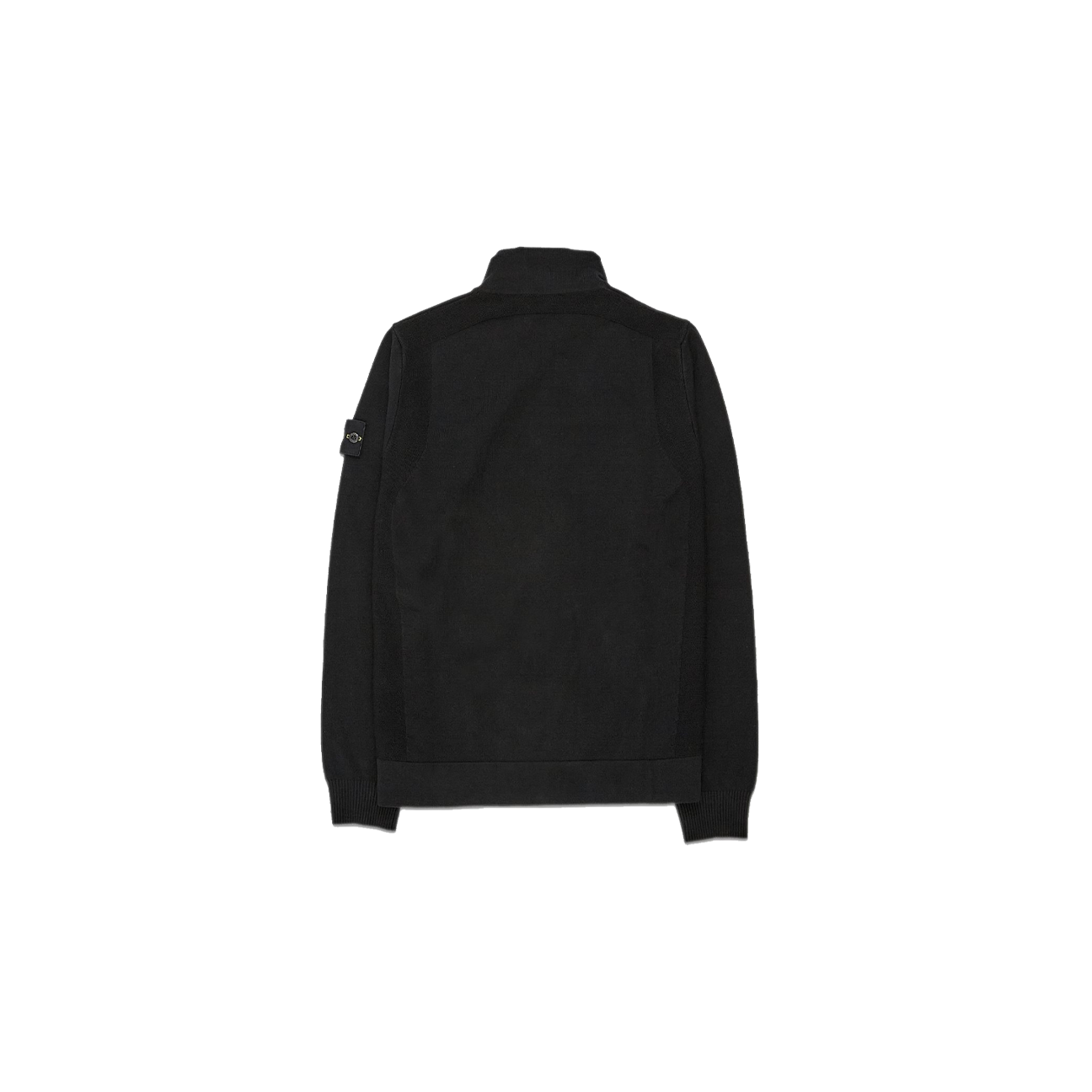 Stone Island Zipper Cardigan 'Black'