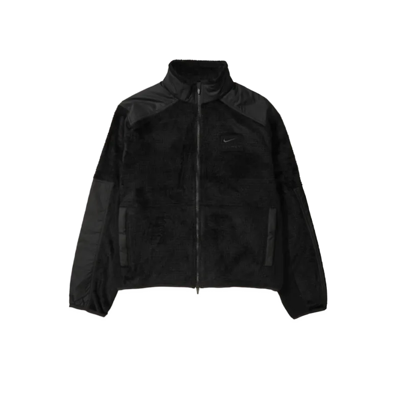 Stüssy x Nike High-Loft Full-Zip Jacket 'Black'