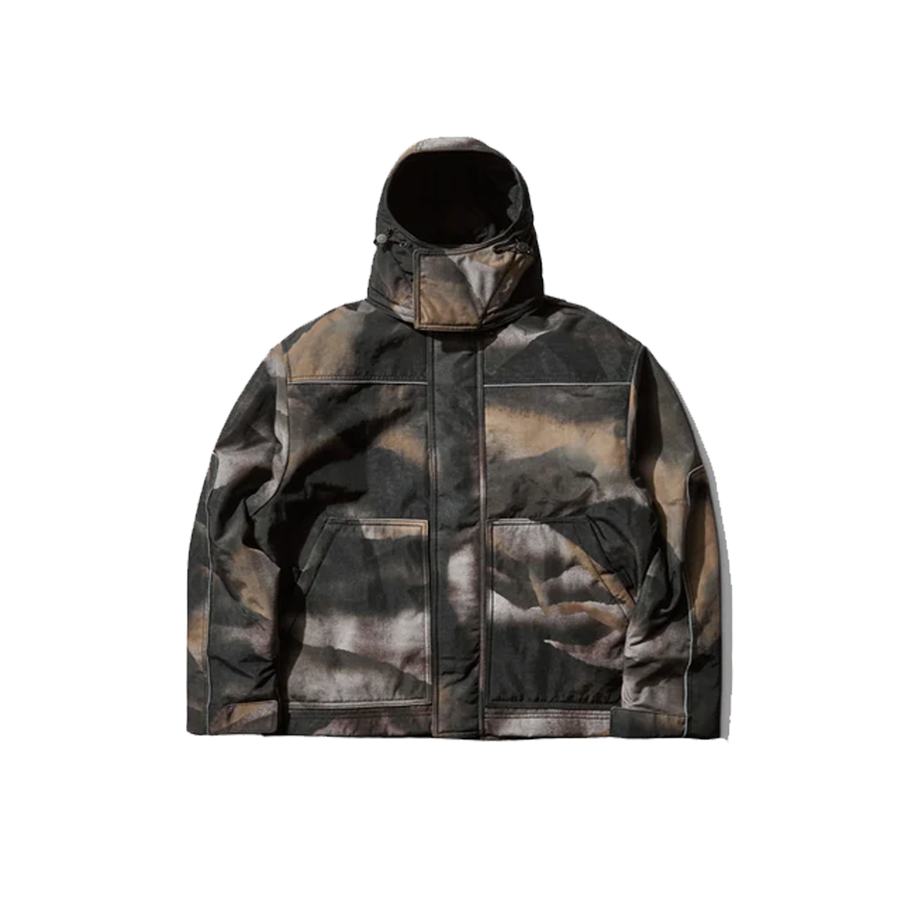 Stüssy x Nike Utility Hooded Jacket 'Multi'
