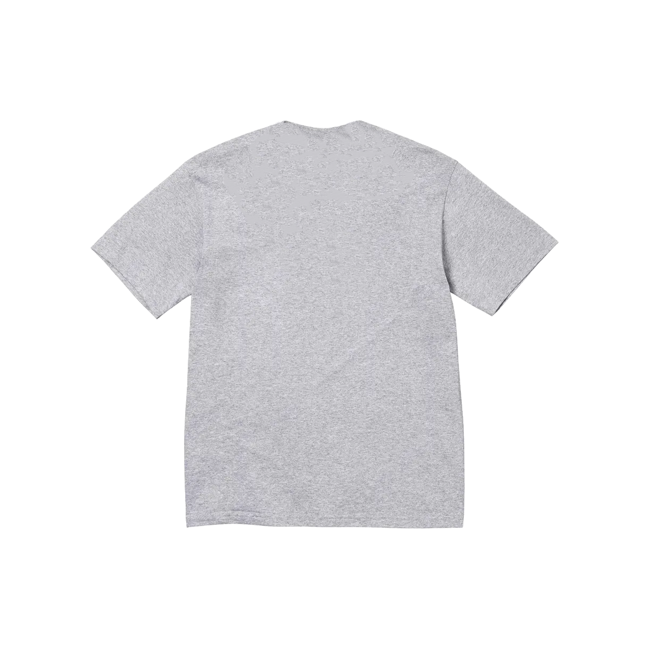 Supreme Arabic Box Logo Tee 'Heather Grey'