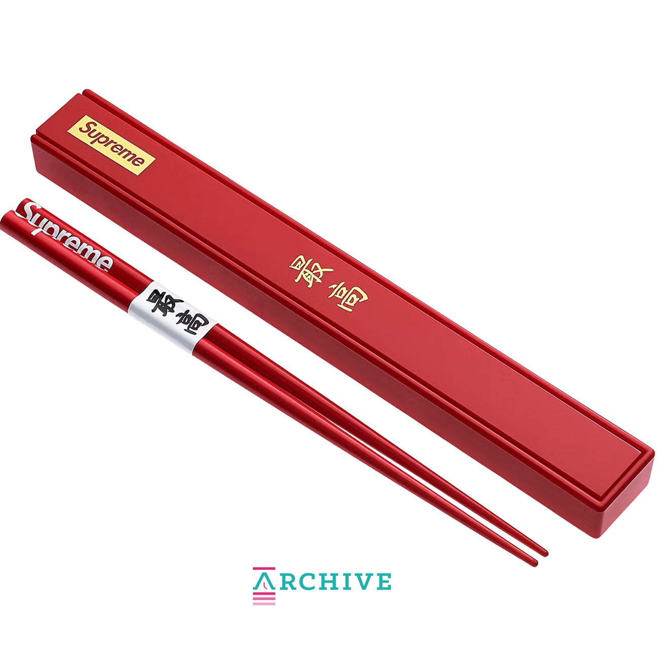 Supreme Chopstick Set 'Red' FW17 (ARCHIVE) – The Attic